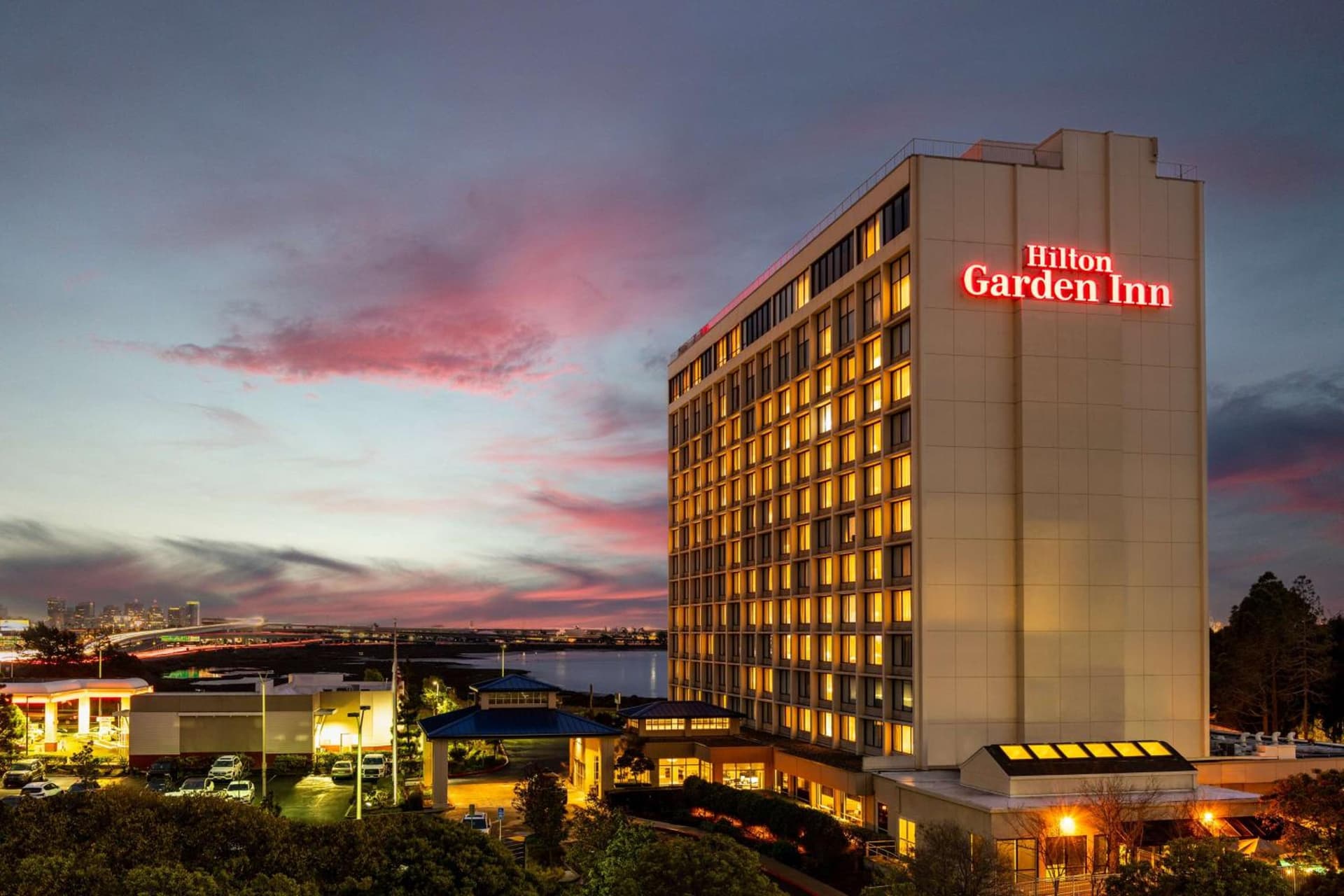 Hilton Garden Inn San Francisco/Oakland Bay Bridge — hotel in Emeryville, California
