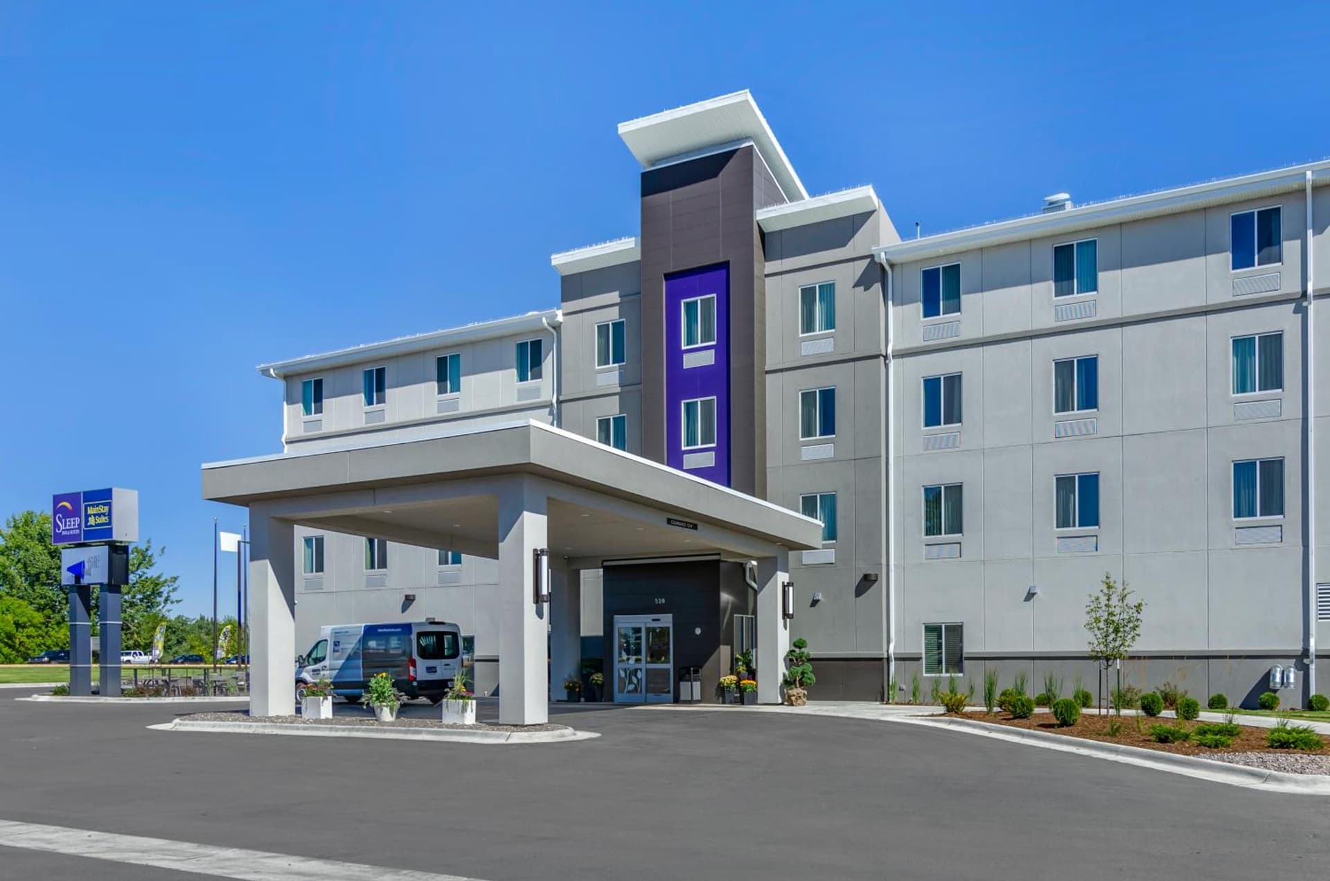 MainStay Suites Great Falls Airport — hotel in Great Falls, Montana