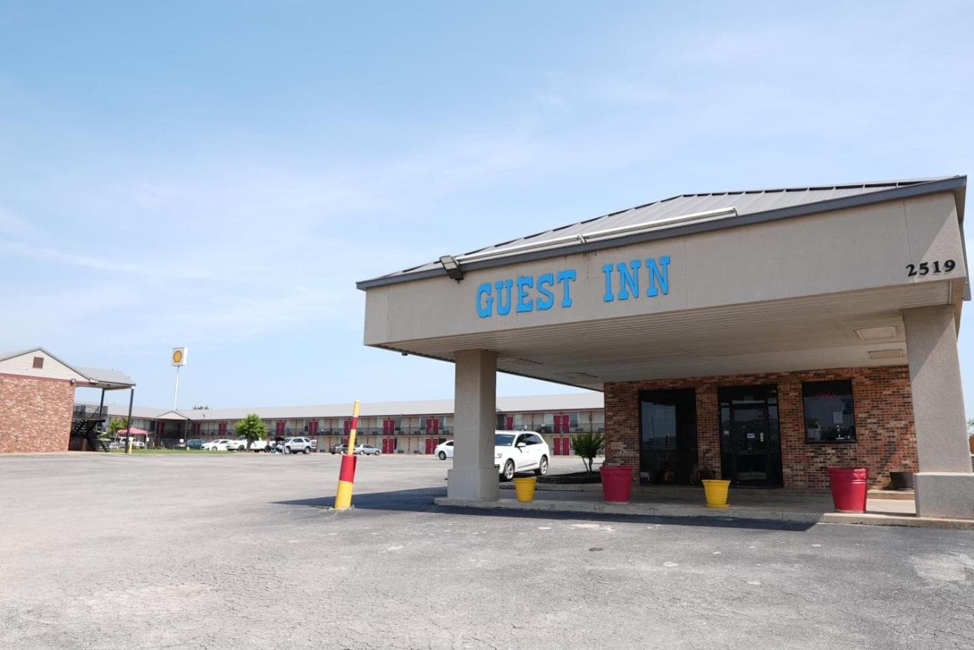guest inn featured exterior or lobby in Ardmore, OK — similar hotel