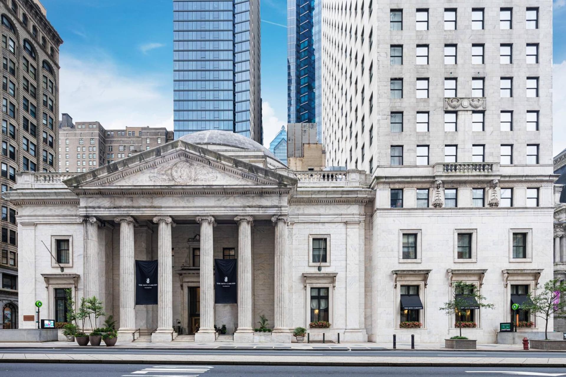 The Ritz-Carlton, Philadelphia exterior or lobby in Philadelphia, PA — main listing photo