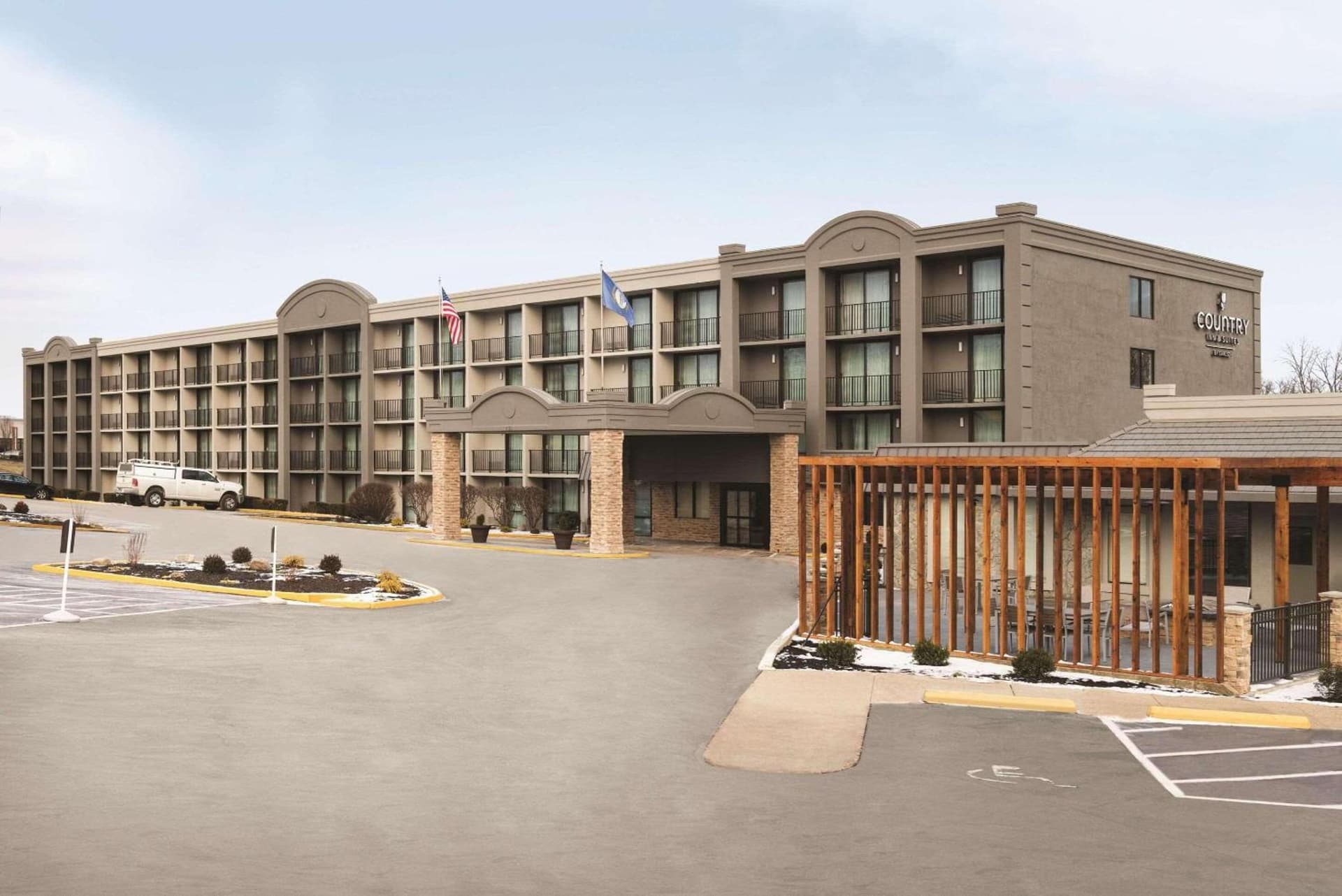Country Inn & Suites by Radisson, Erlanger - Cincinnati South — hotel in Erlanger, Kentucky