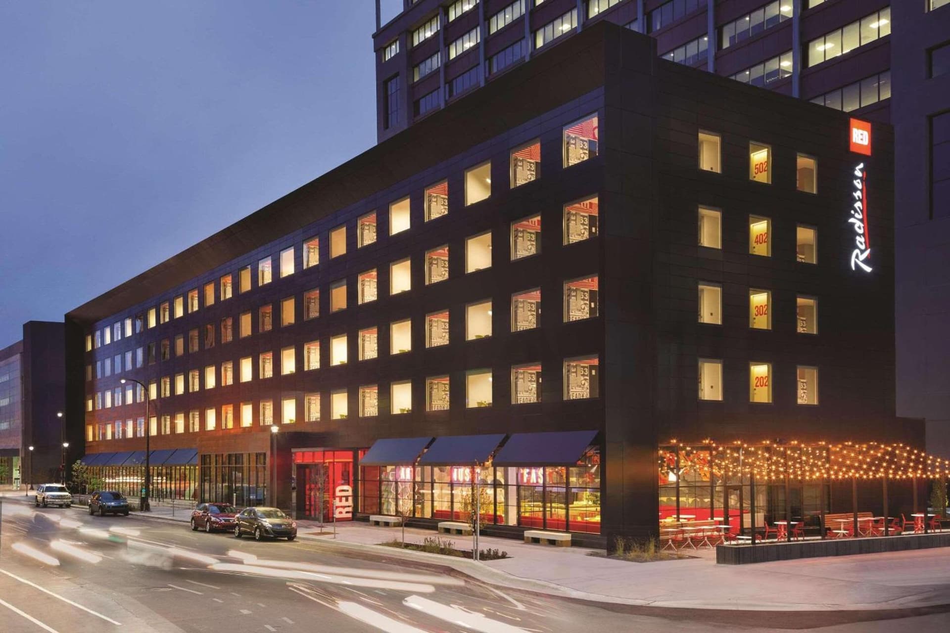 Radisson Red Minneapolis Downtown — hotel in Minneapolis, Minnesota