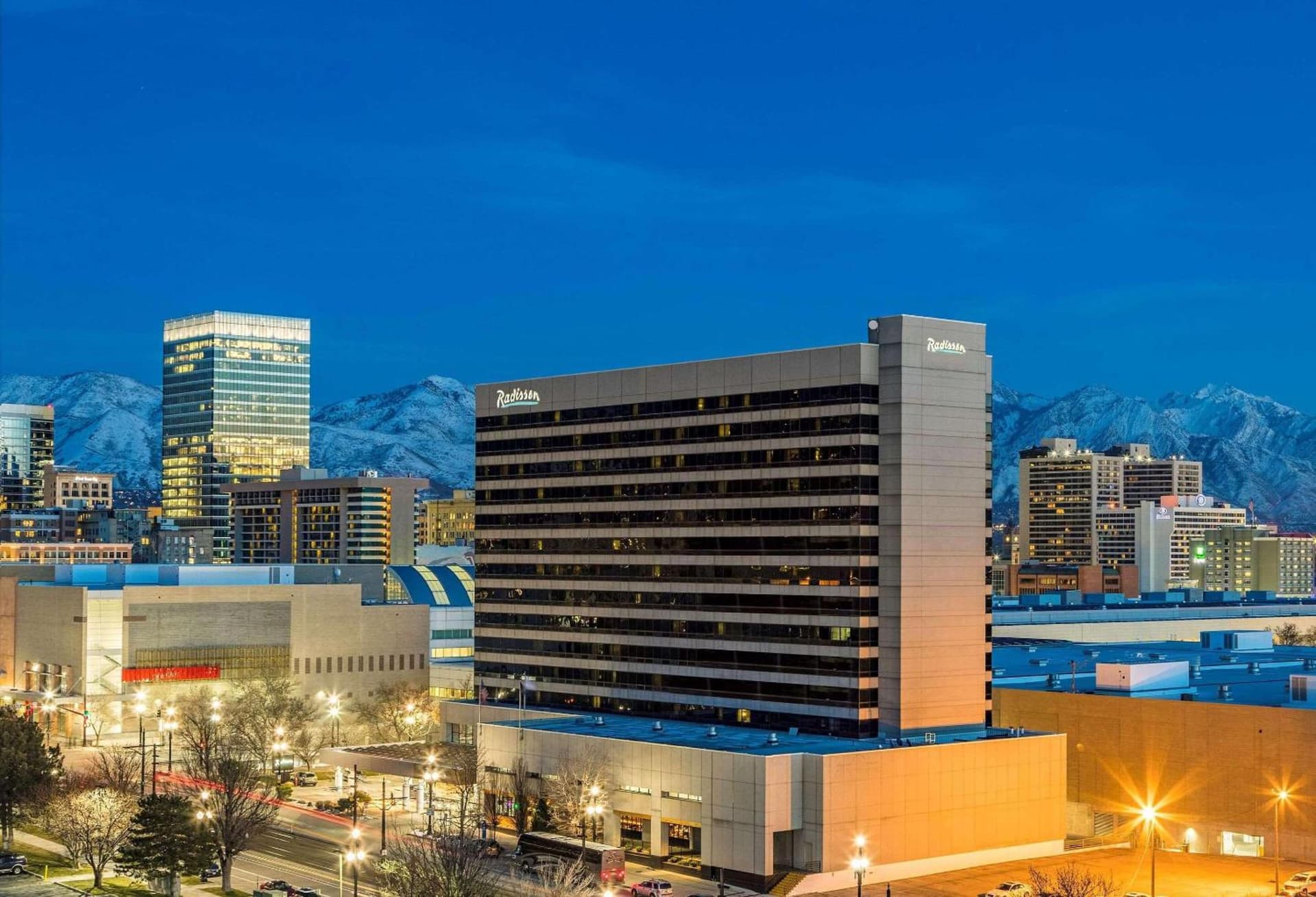Radisson Hotel Salt Lake City Downtown — hotel in Salt Lake City, Utah