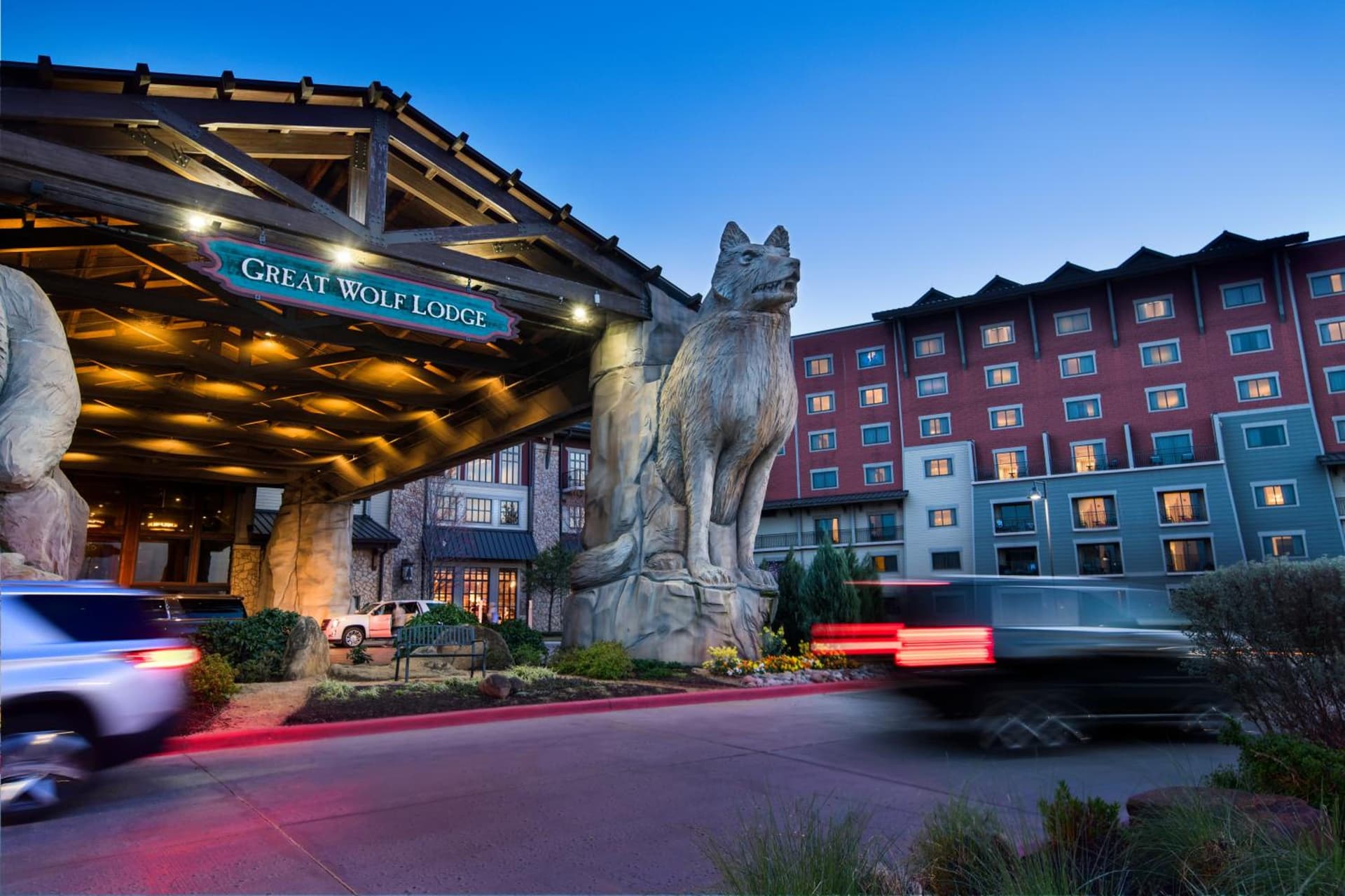 Great Wolf Lodge Grapevine — hotel in Grapevine, Texas