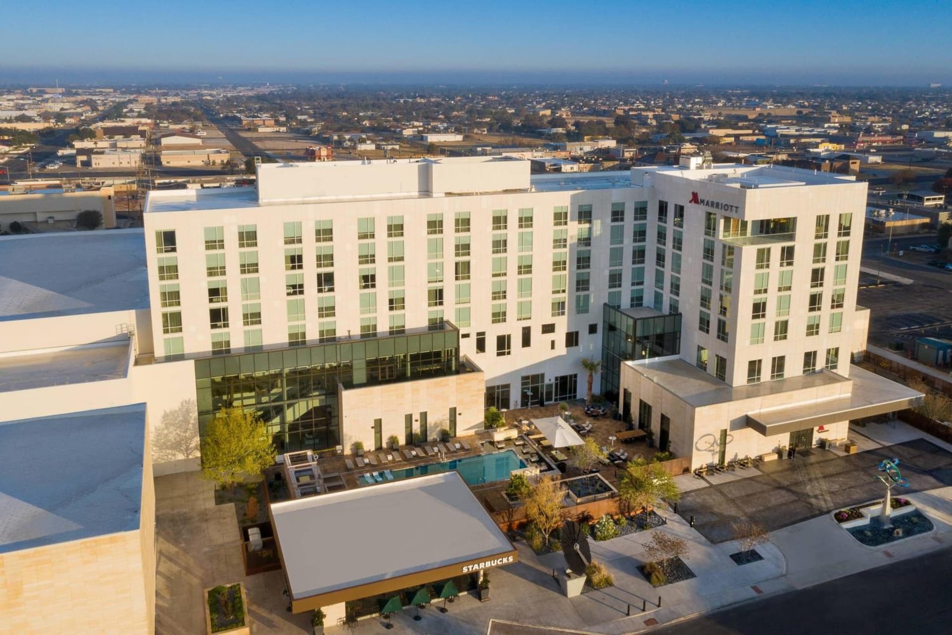Odessa Marriott Hotel & Conference Center — hotel in Odessa, Texas
