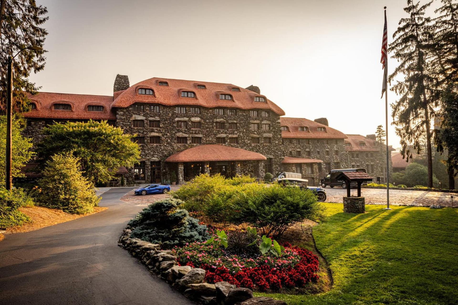 The Omni Grove Park Inn & Spa - Asheville — hotel in Asheville, North Carolina