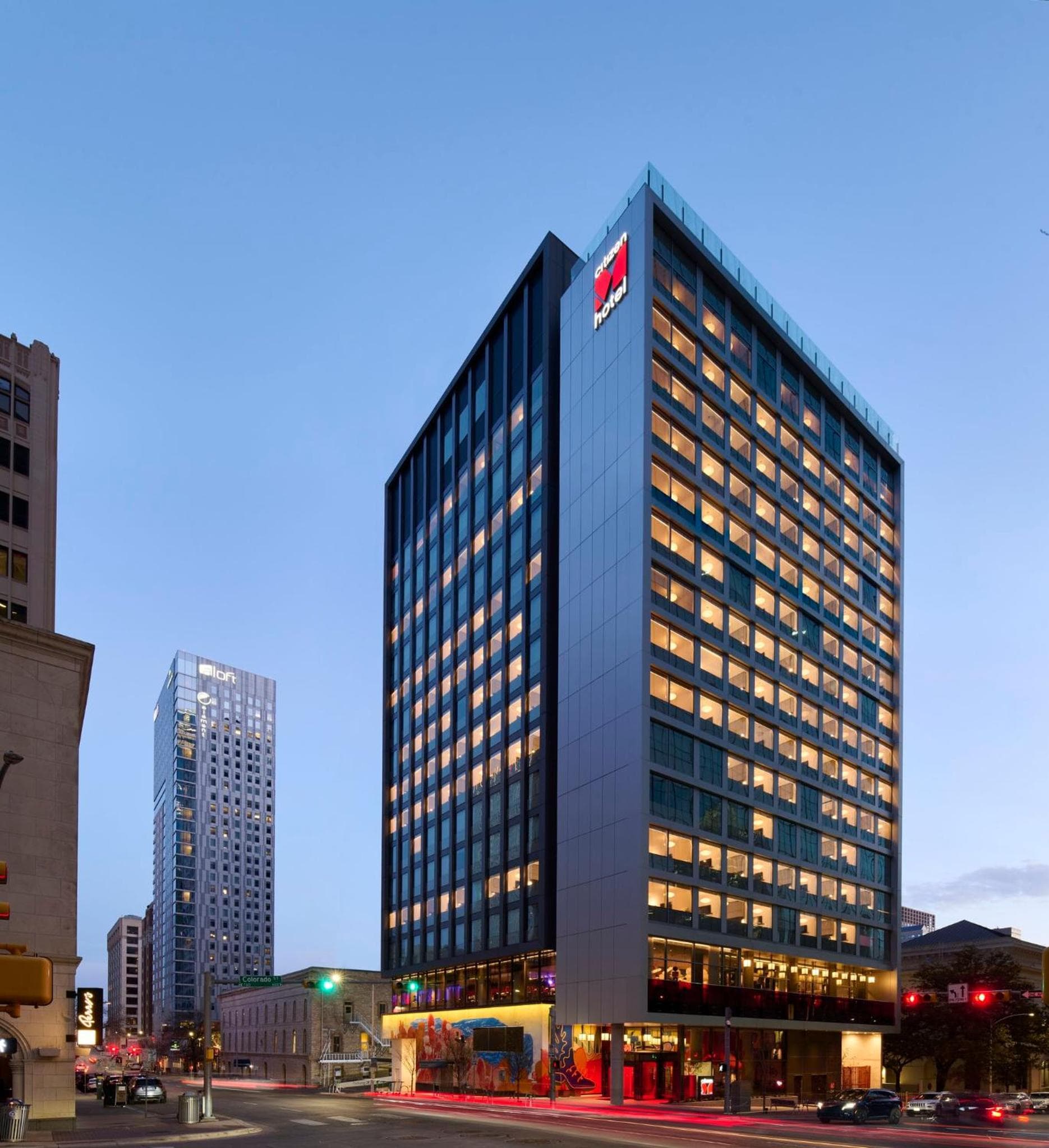 citizenM Austin Downtown — hotel in Austin, Texas