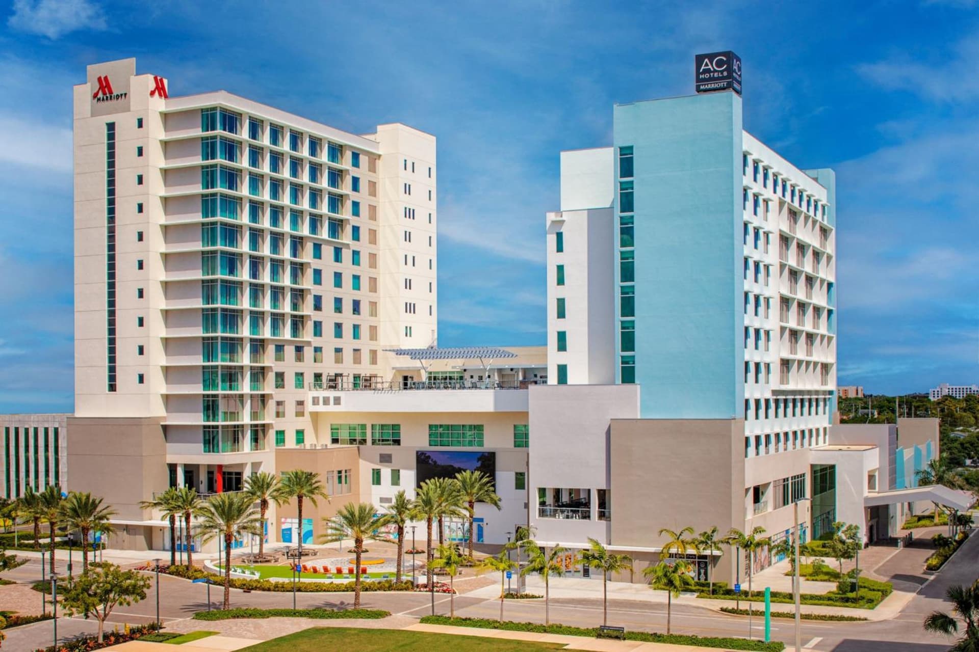 AC Hotel by Marriott Fort Lauderdale Airport featured exterior or lobby in Dania Beach, FL — similar hotel