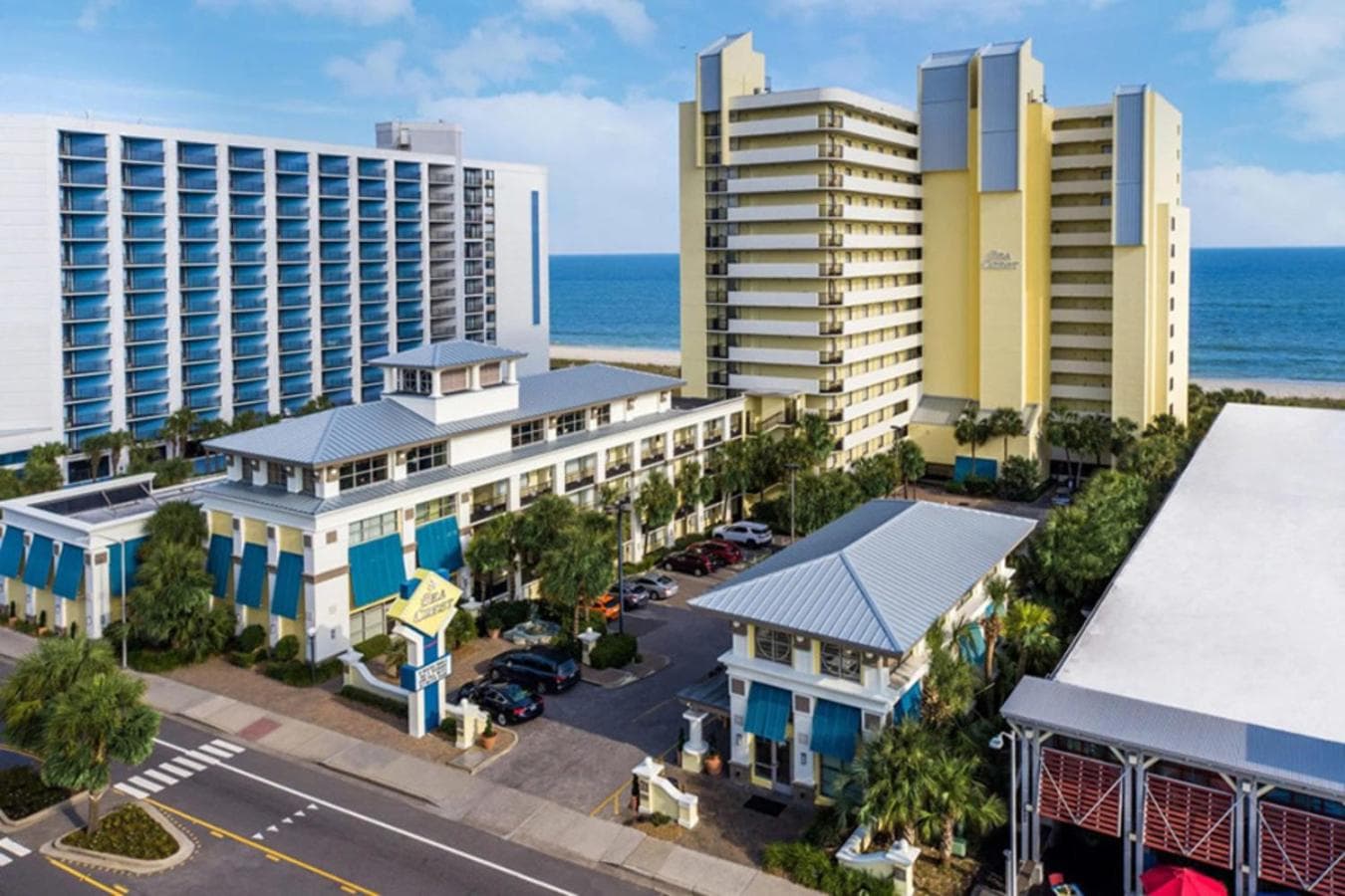 Sea Crest Oceanfront Resort — hotel in Myrtle Beach, South Carolina