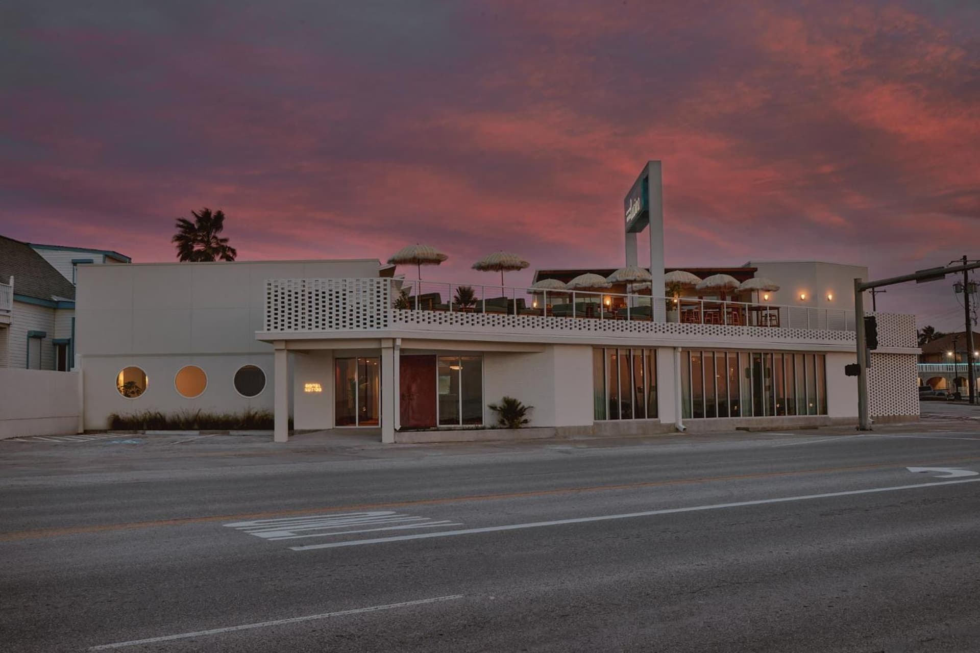 Hotel Lucine exterior or lobby in Galveston, TX — main listing photo