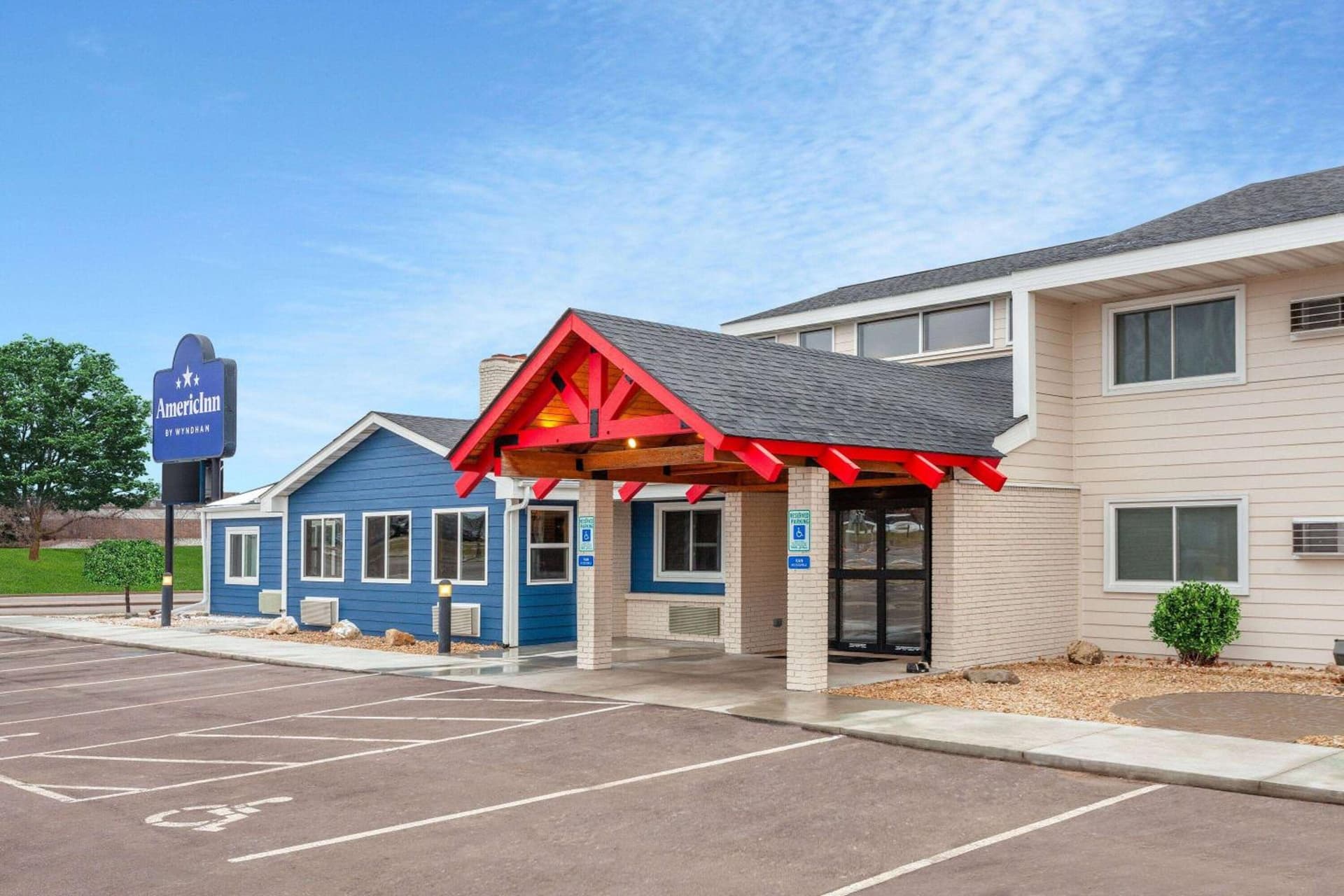 AmericInn by Wyndham New Richmond featured exterior or lobby in New Richmond, WI — similar hotel