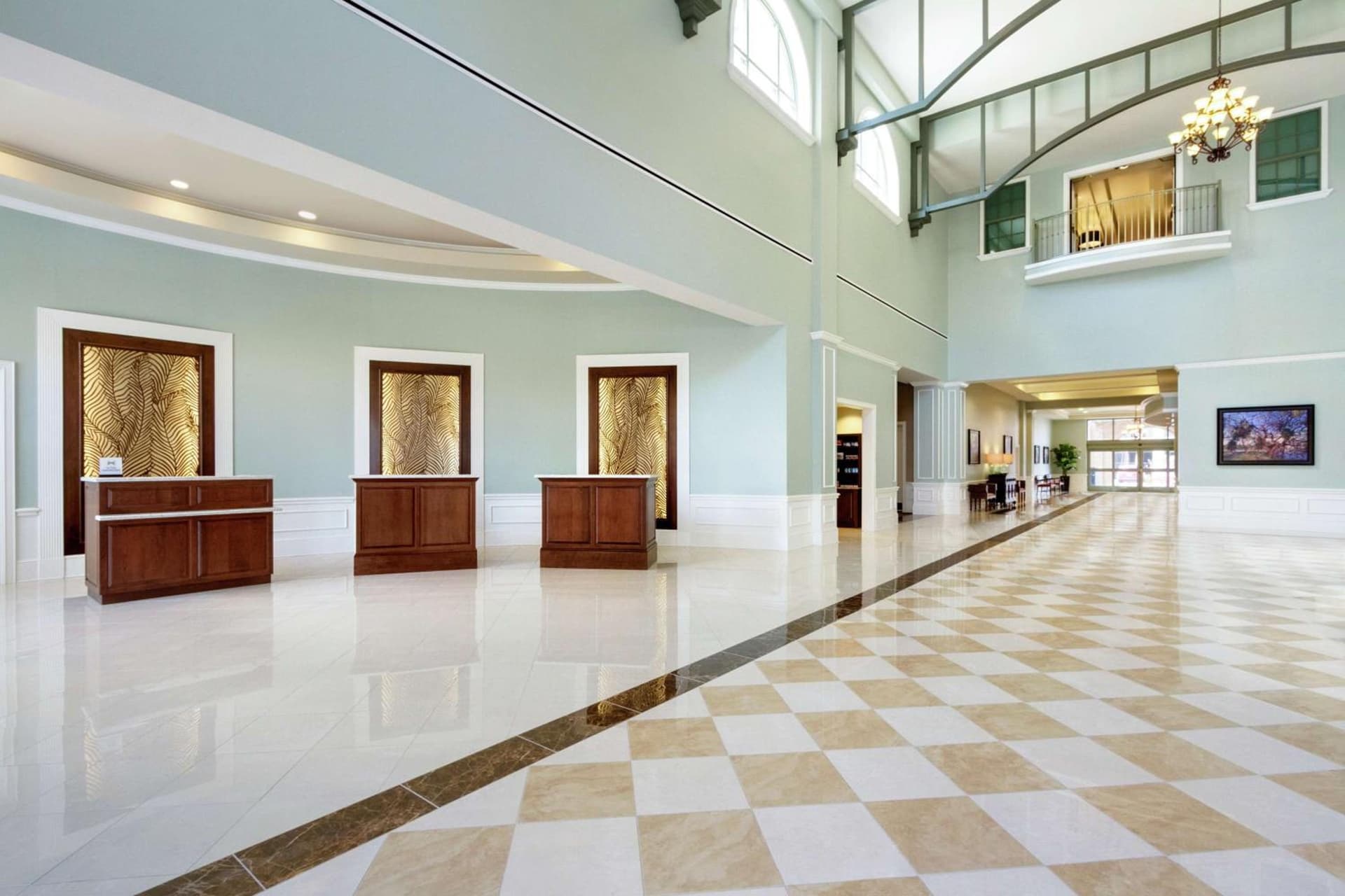 Embassy Suites Savannah Historic District property views in Savannah, GA — gallery photo 3