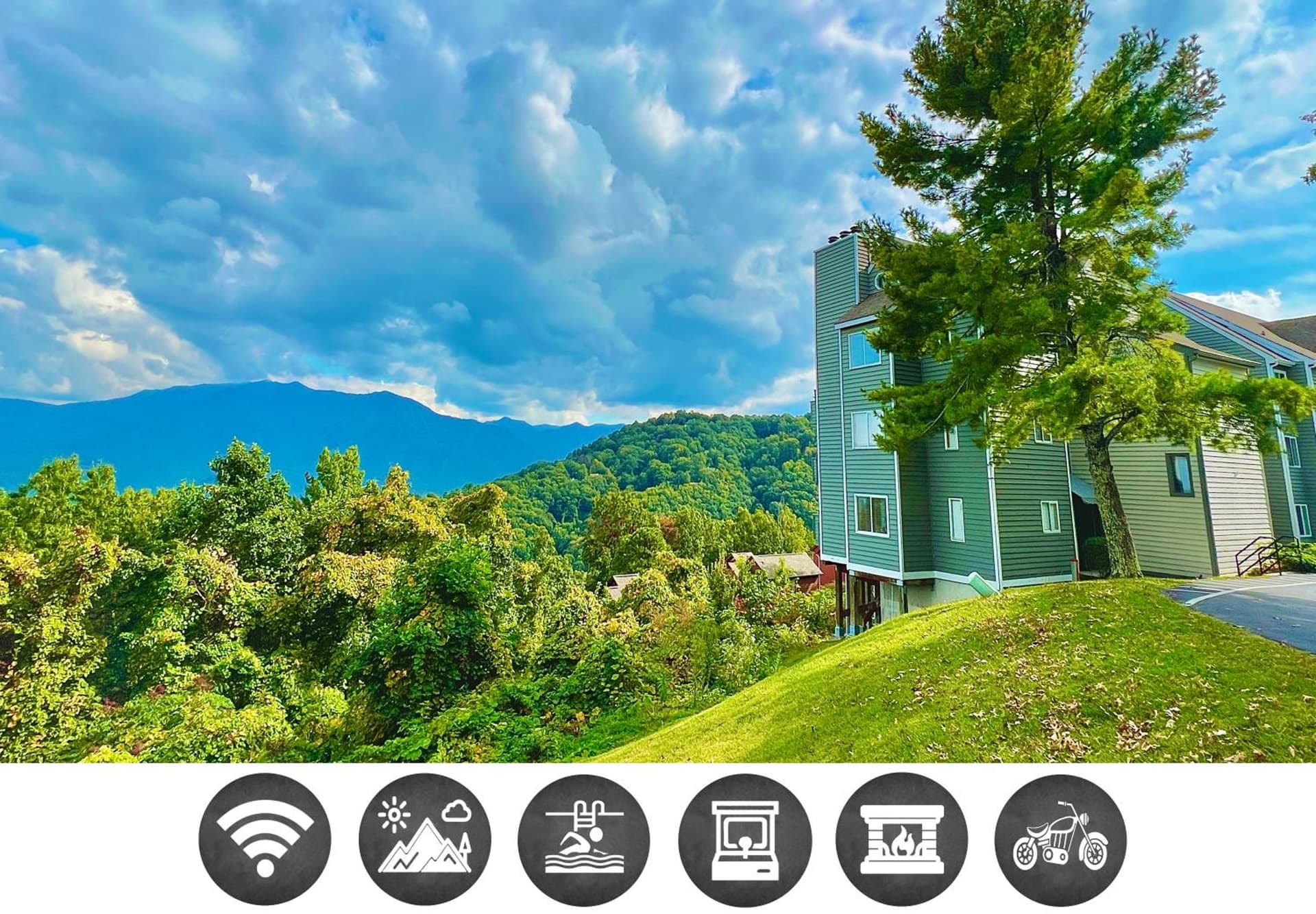 Smoky Top Summit featured exterior or lobby in Gatlinburg, TN — similar hotel