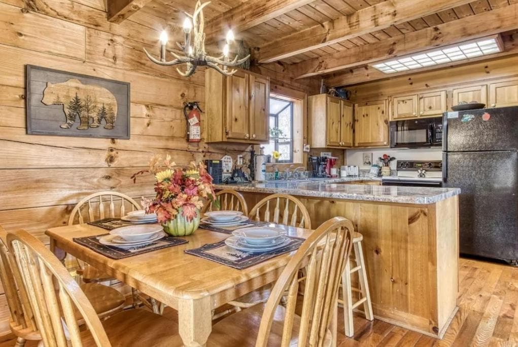 A Place in Time property views in Sevierville, TN — gallery photo 3
