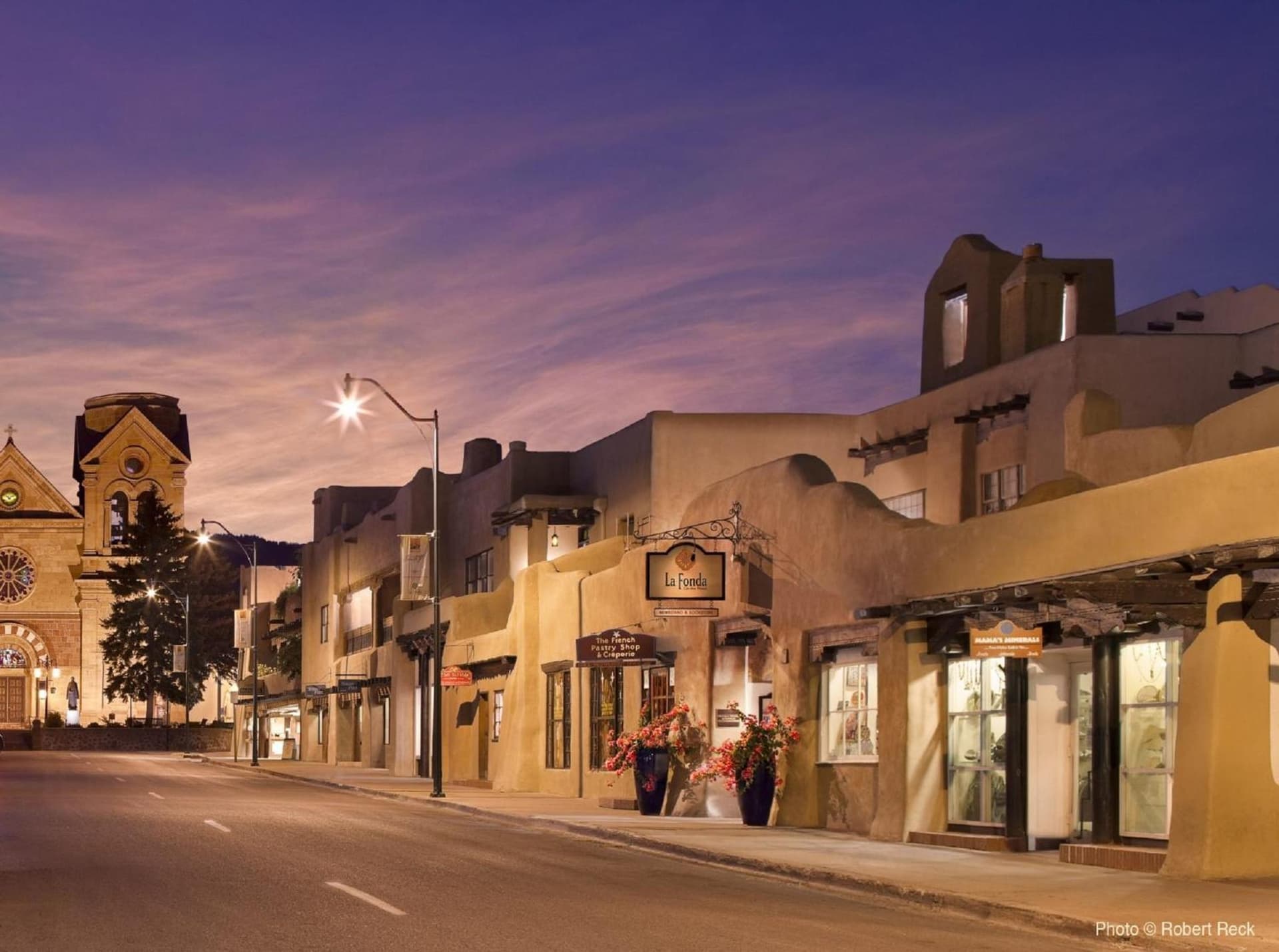 La Fonda on the Plaza — hotel in Santa Fe, New Mexico