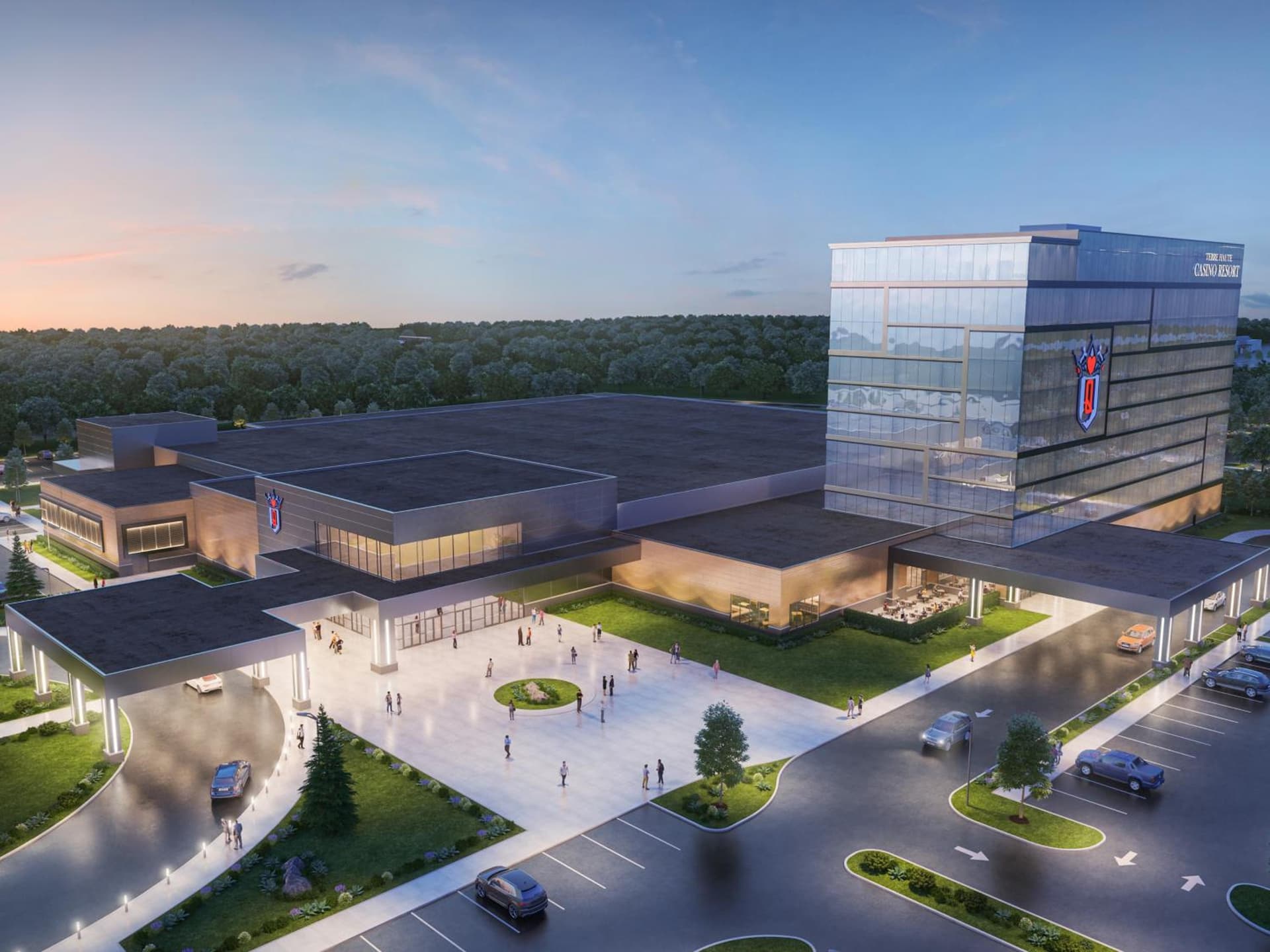 Terre Haute Casino Resort exterior or lobby in Terre Haute, IN — main listing photo