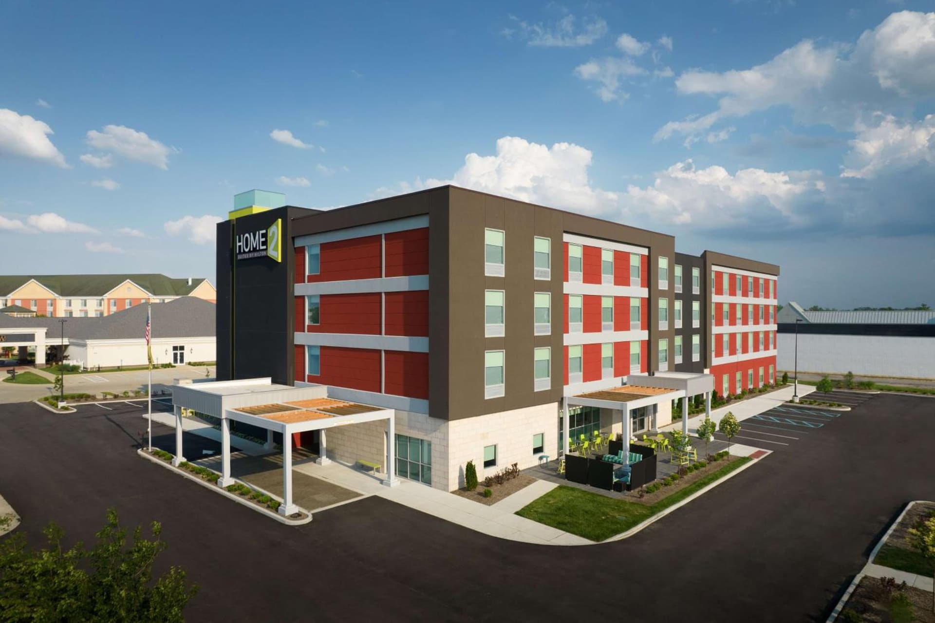 Home2 Suites By Hilton Fishers Indianapolis Northeast — hotel in Fishers, Indiana