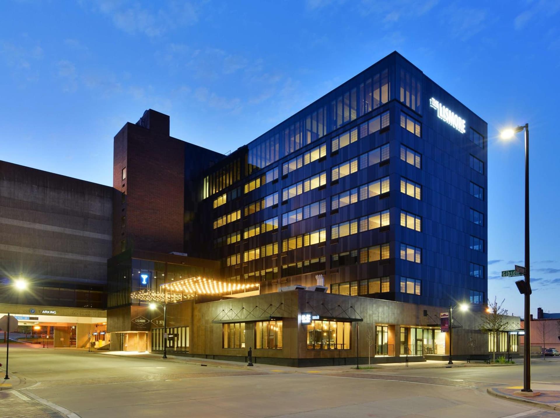 The Lismore Hotel Eau Claire - a DoubleTree by Hilton — hotel in Eau Claire, Wisconsin