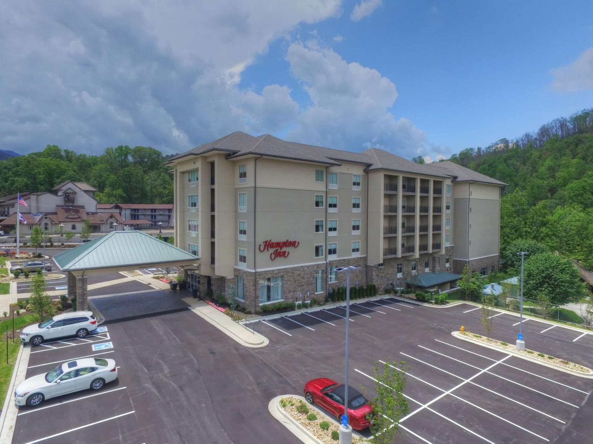 Hampton Inn Gatlinburg Historic Nature Trail, Tn — hotel in Gatlinburg, Tennessee