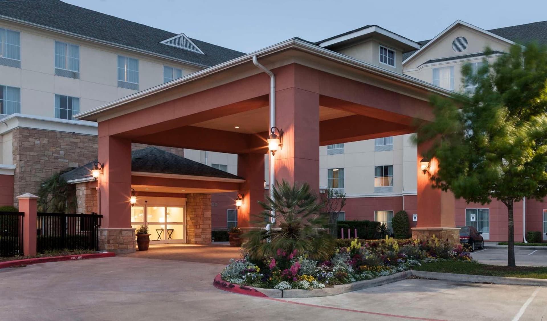 Homewood Suites by Hilton Houston Stafford Sugar Land featured exterior or lobby in Stafford, TX — similar hotel