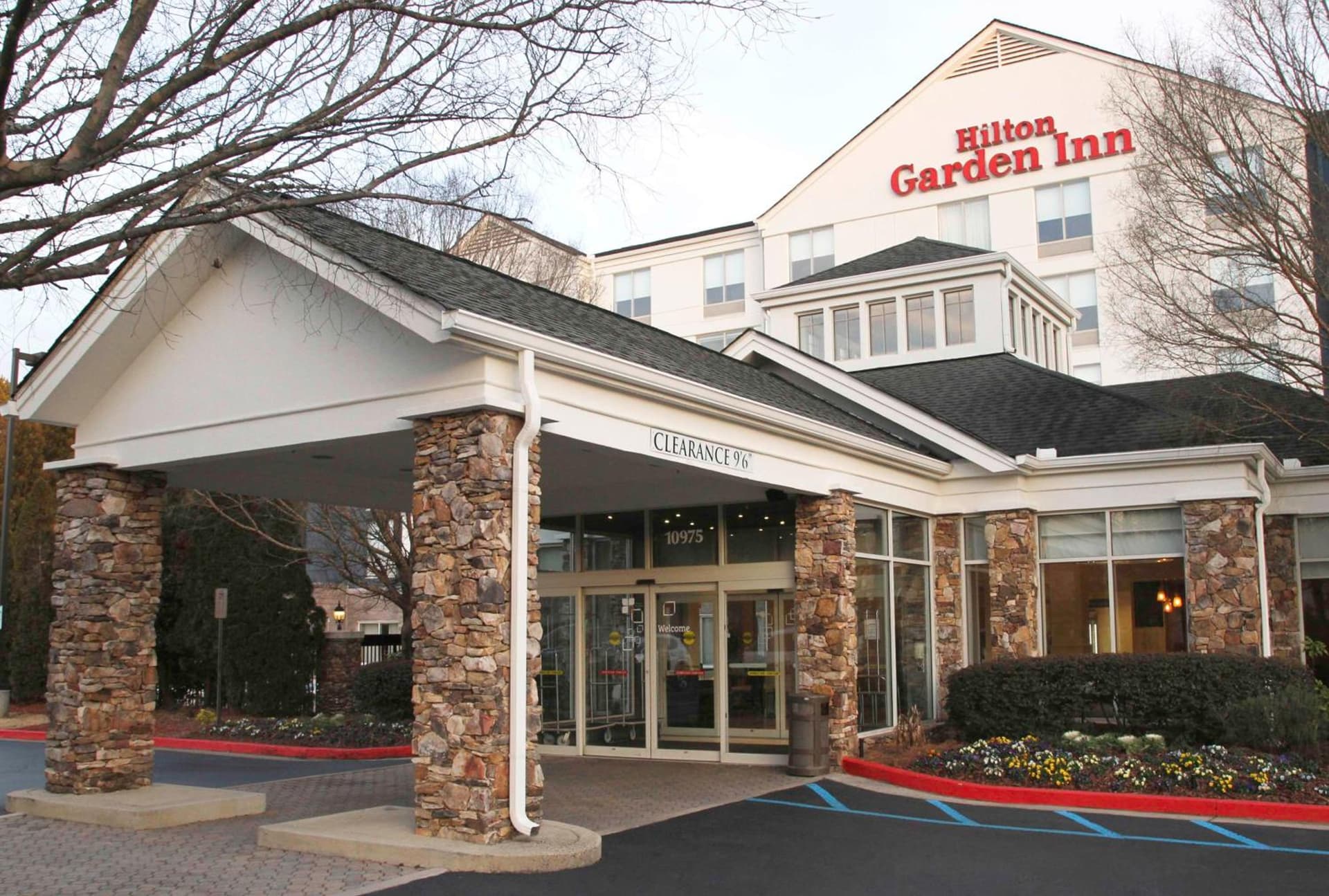 Hilton Garden Inn Atlanta Northpoint featured exterior or lobby in Alpharetta, GA — similar hotel