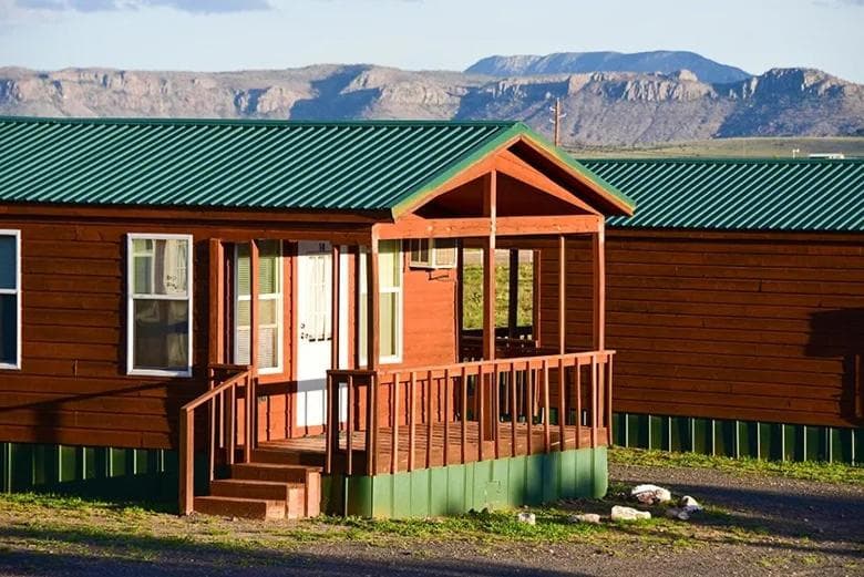Mountain View Lodge featured exterior or lobby in Fort Davis, TX — similar hotel