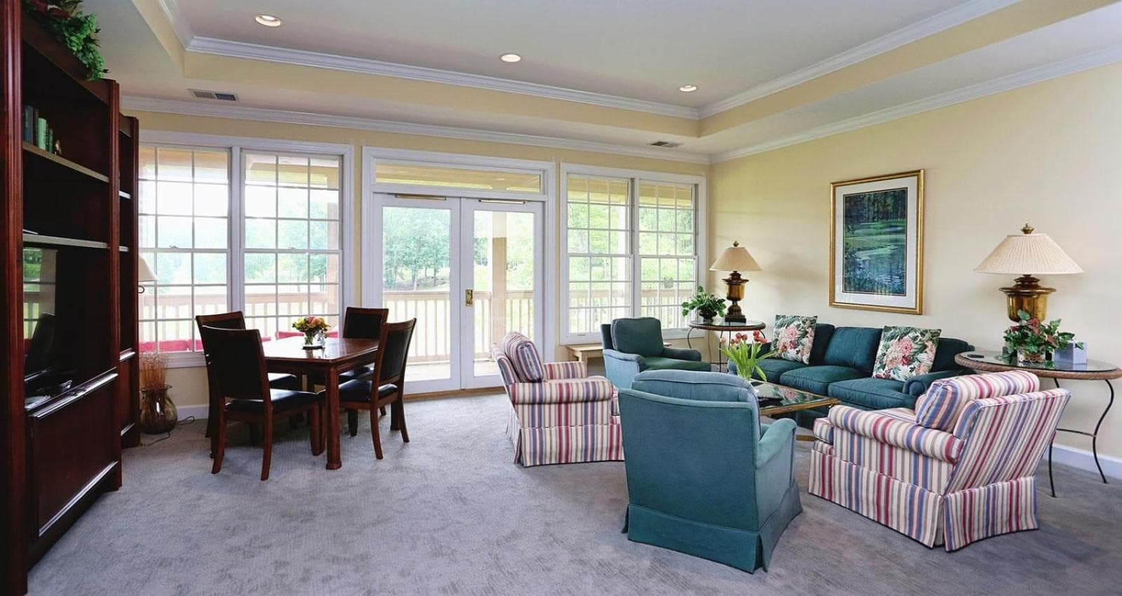 The Inn at Governors Club interior in Chapel Hill, NC — gallery photo 2