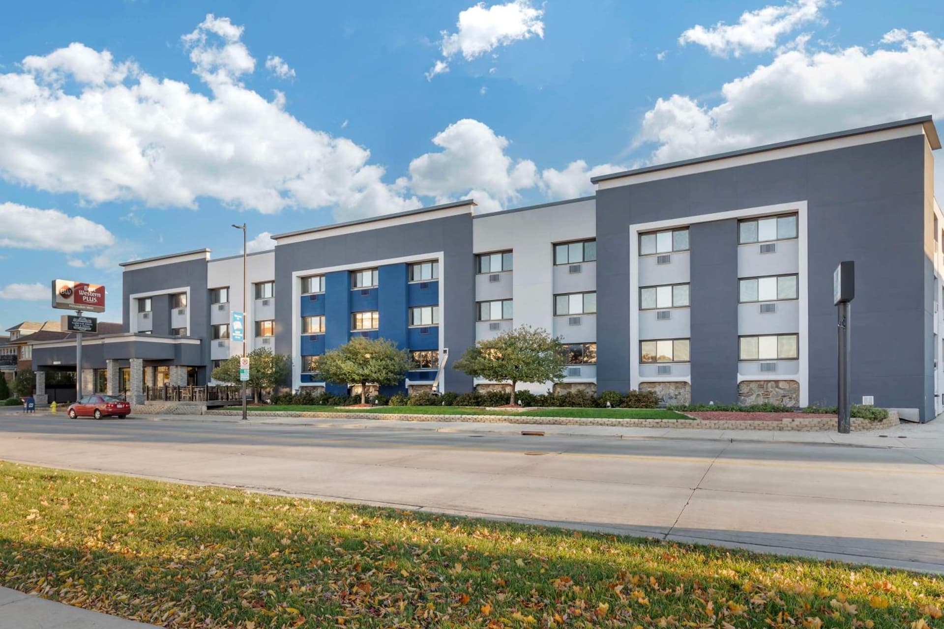 Best Western Plus Milwaukee West featured exterior or lobby in Milwaukee, WI — similar hotel