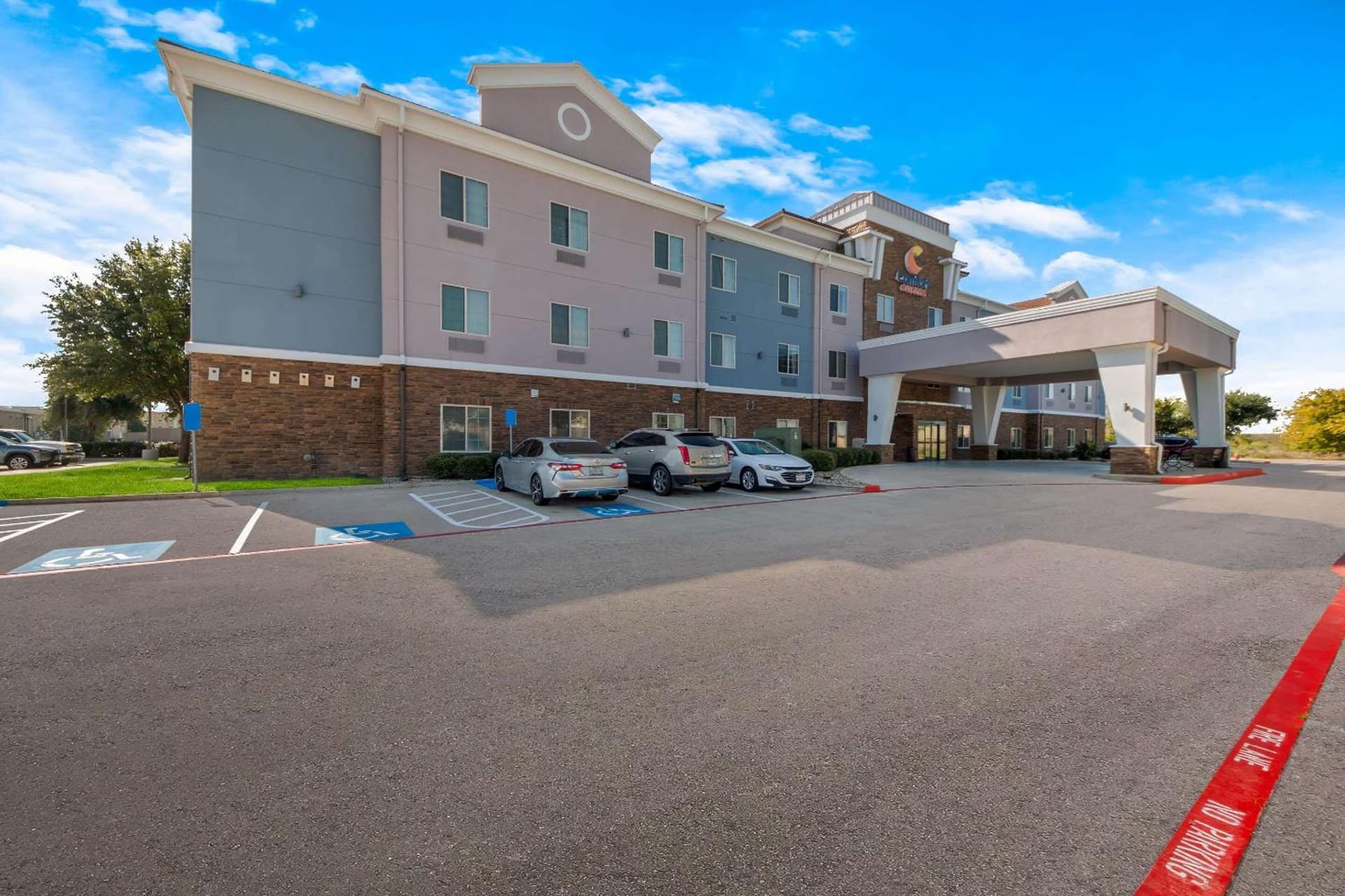 Comfort Suites Bastrop — hotel in Bastrop, Texas