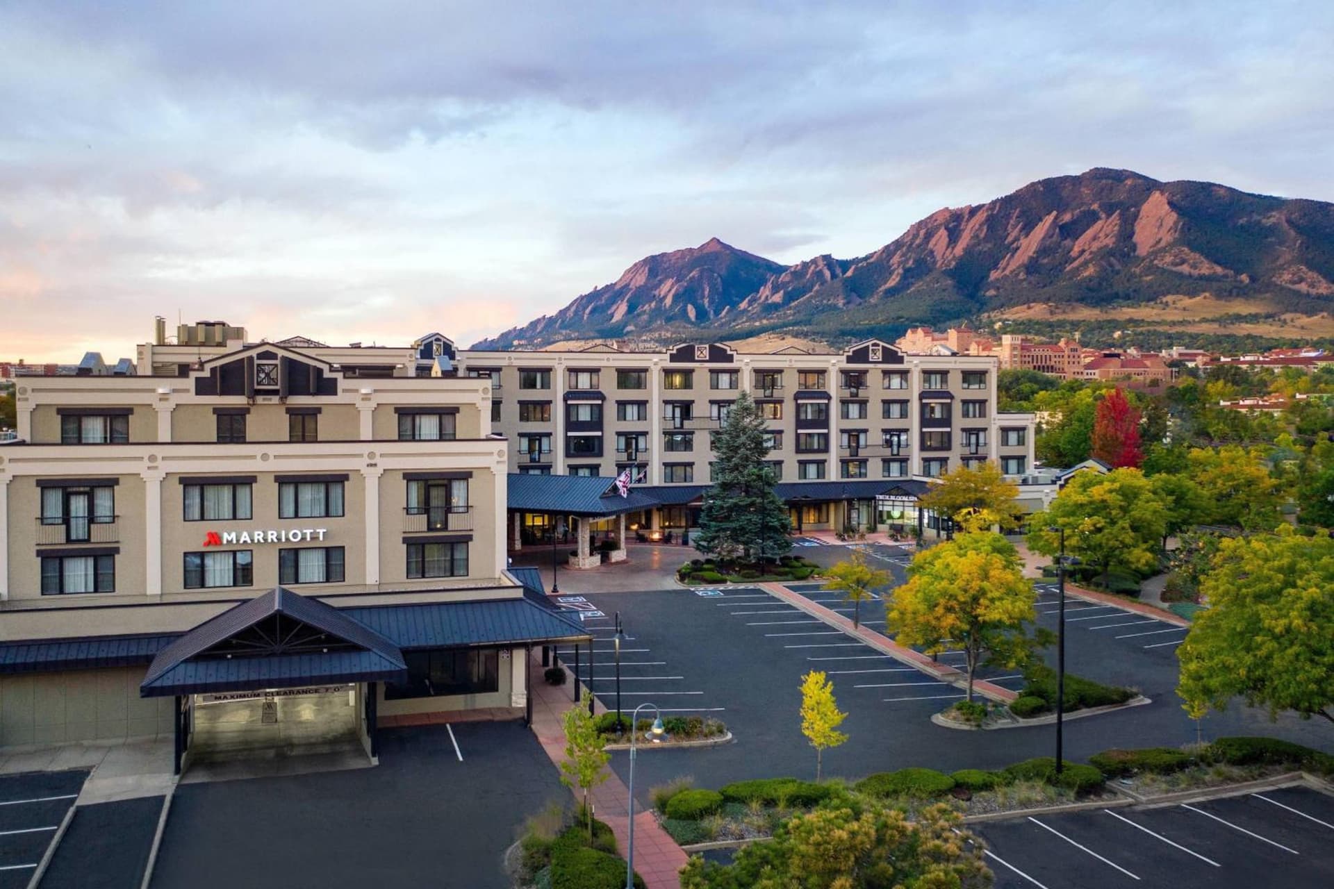 Boulder Marriott — hotel in Boulder, Colorado