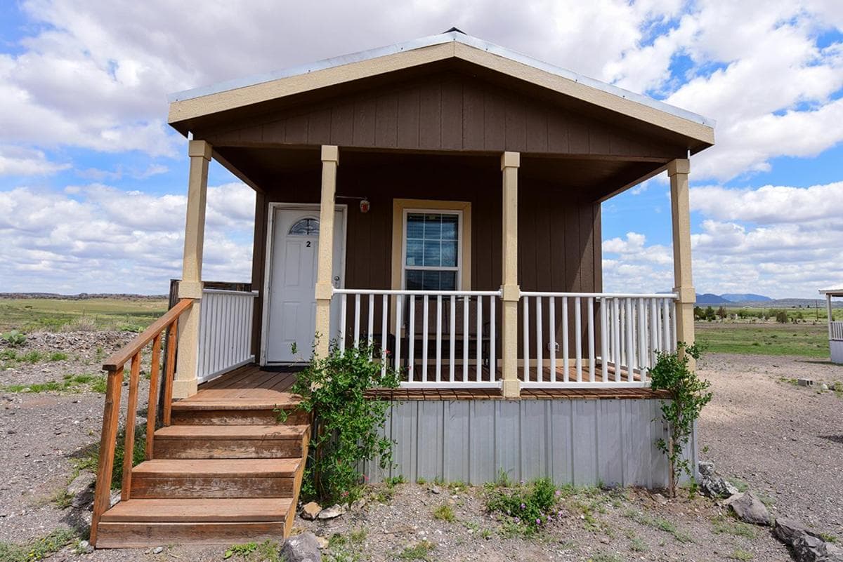 Mountain View Lodge property views in Fort Davis, TX — gallery photo 3