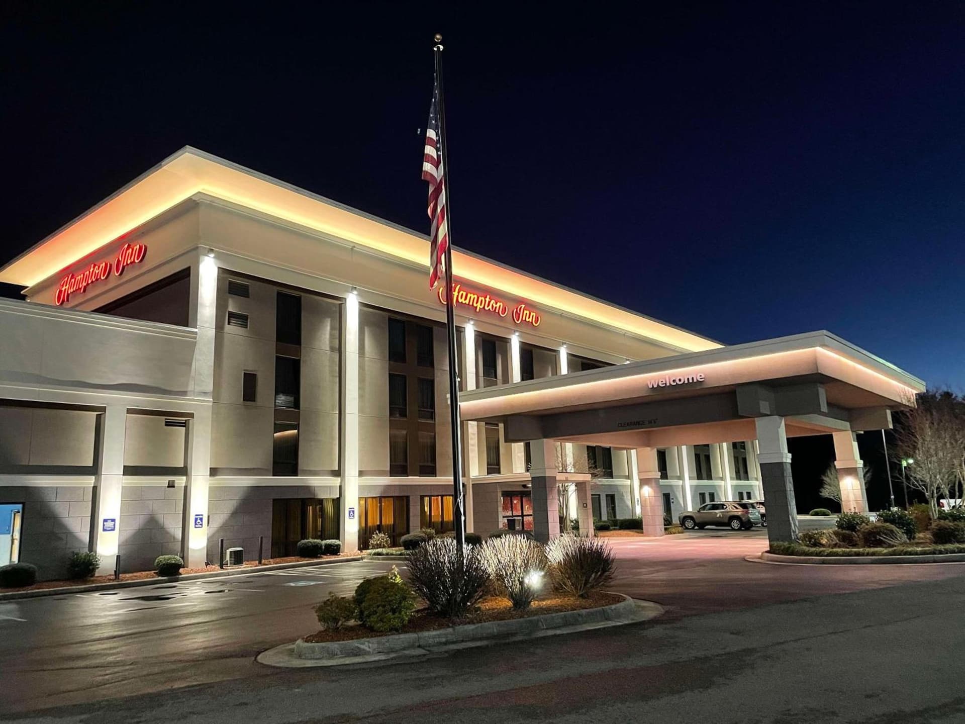 Hampton Inn - Hillsville — hotel in Hillsville, Virginia