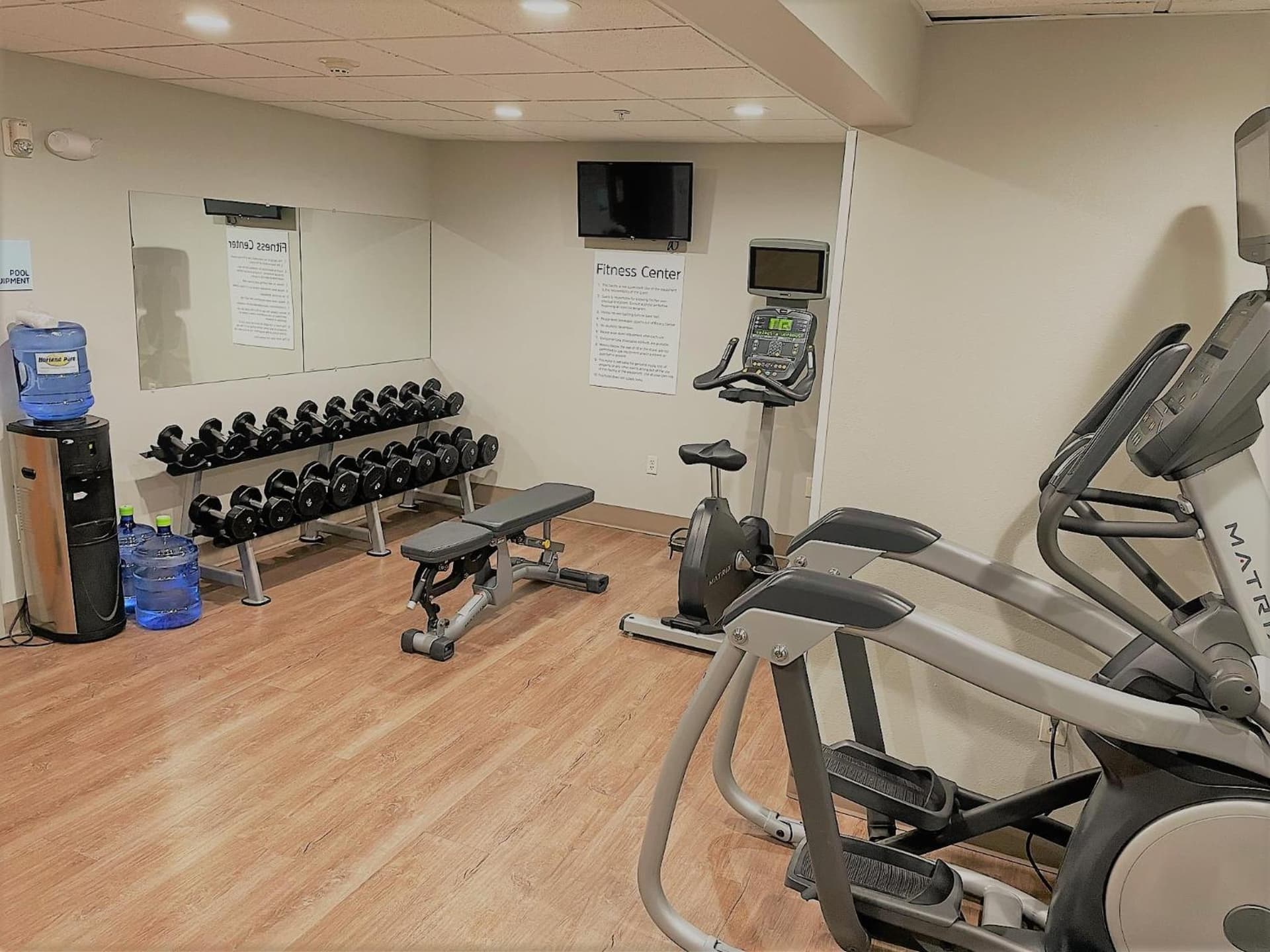 Holiday Inn Express Hotel & Suites Lincoln South by IHG property views in Lincoln, NE — gallery photo 3