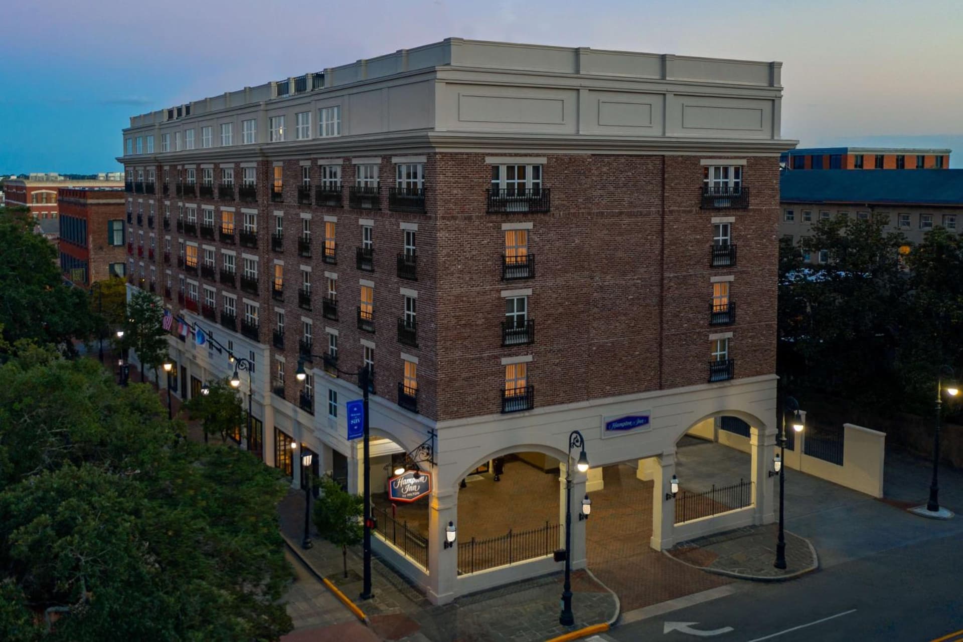 Hampton Inn Savannah Historic District — hotel in Savannah, Georgia