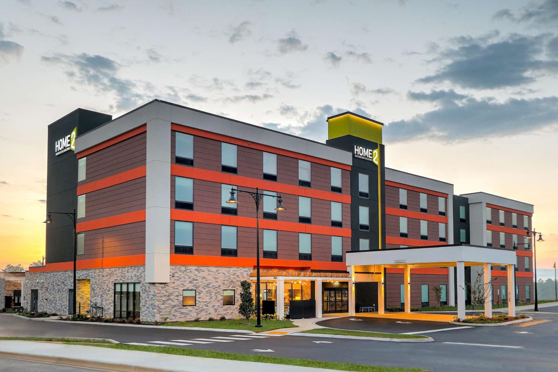 Home2 Suites By Hilton Alcoa Knoxville Airport — hotel in Alcoa, Tennessee