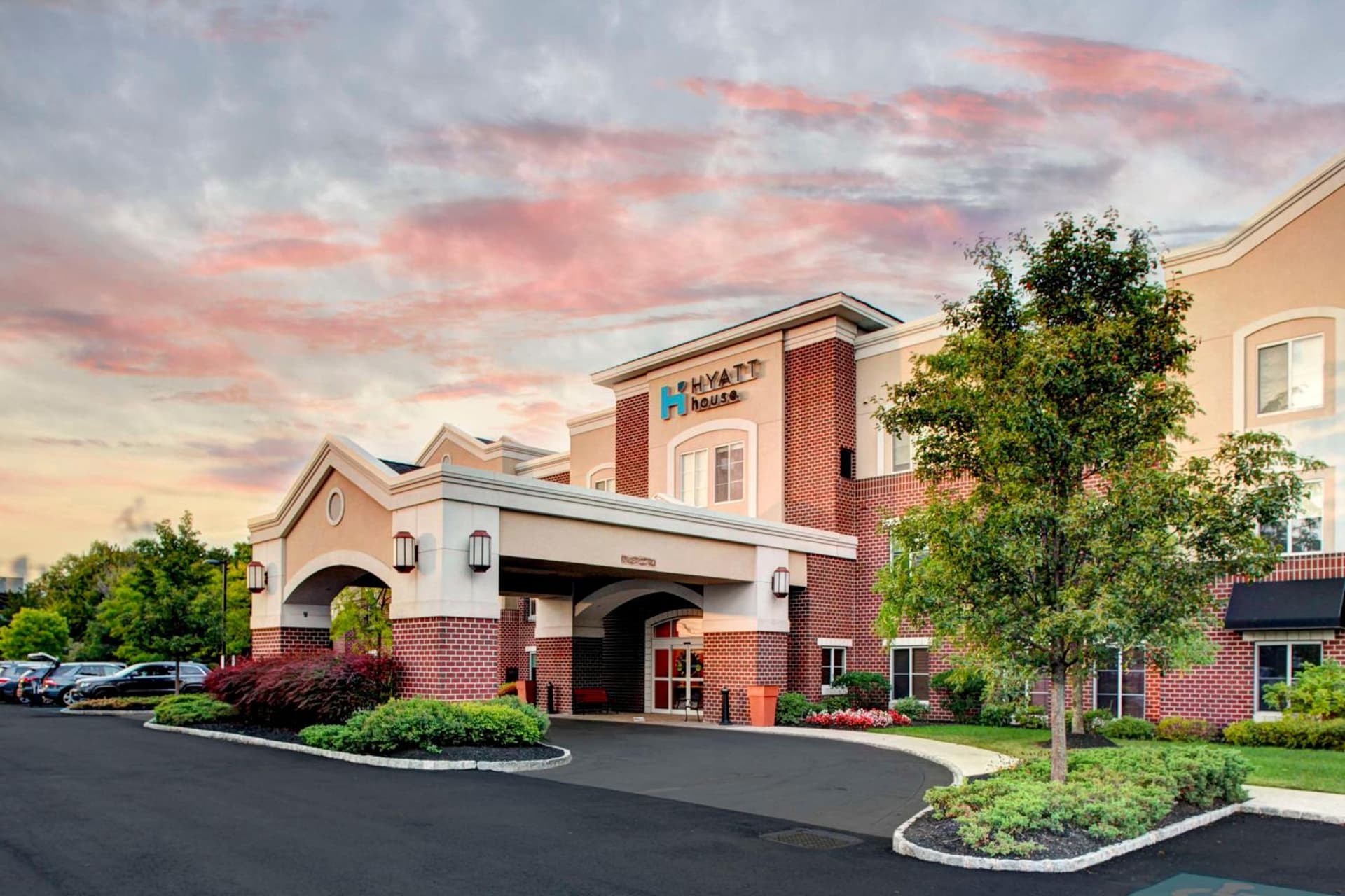 Hyatt House Branchburg - Bridgewater featured exterior or lobby in Branchburg Park, NJ — similar hotel