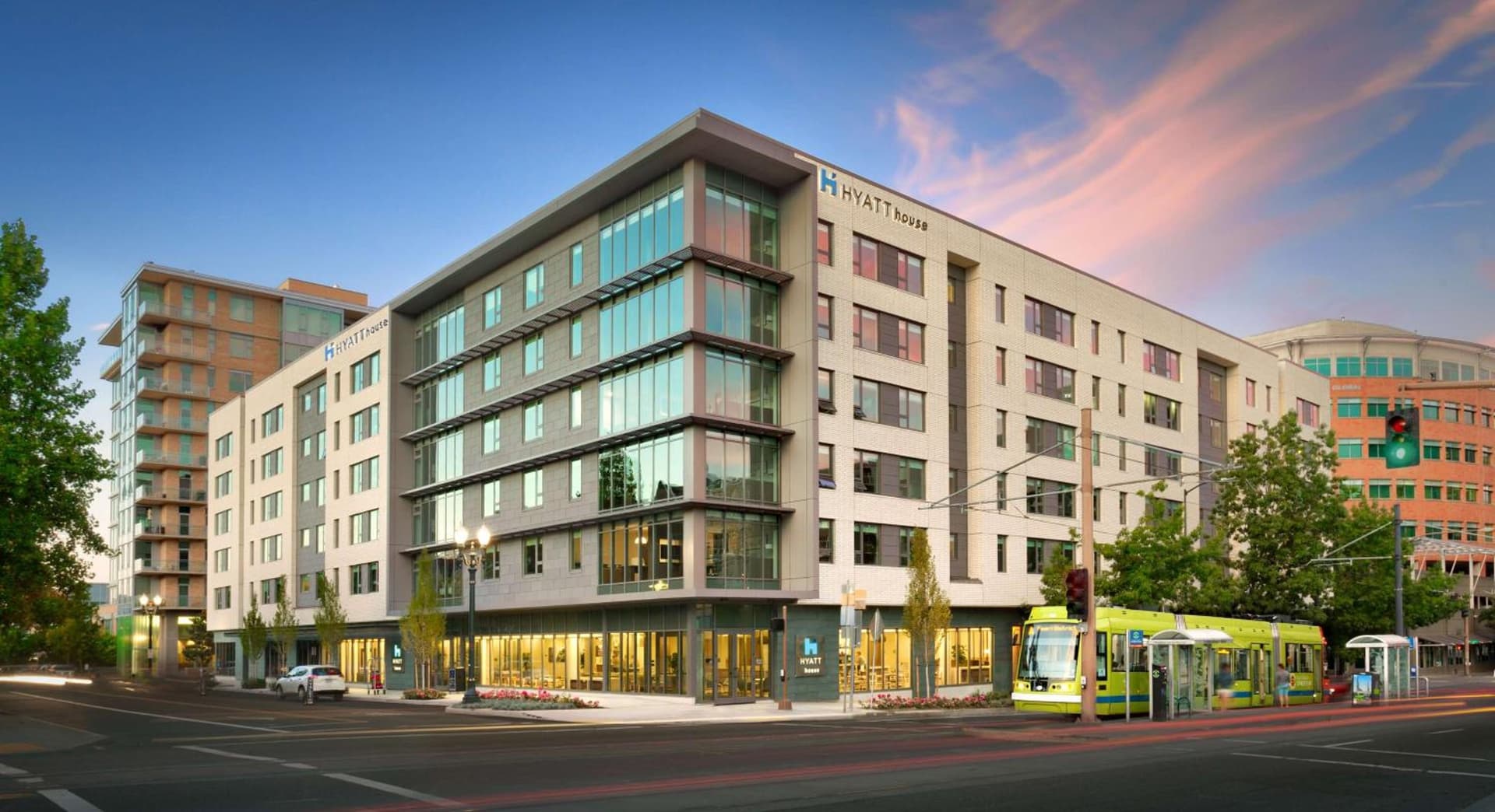 Hyatt House Portland / Downtown exterior or lobby in Portland, OR — main listing photo