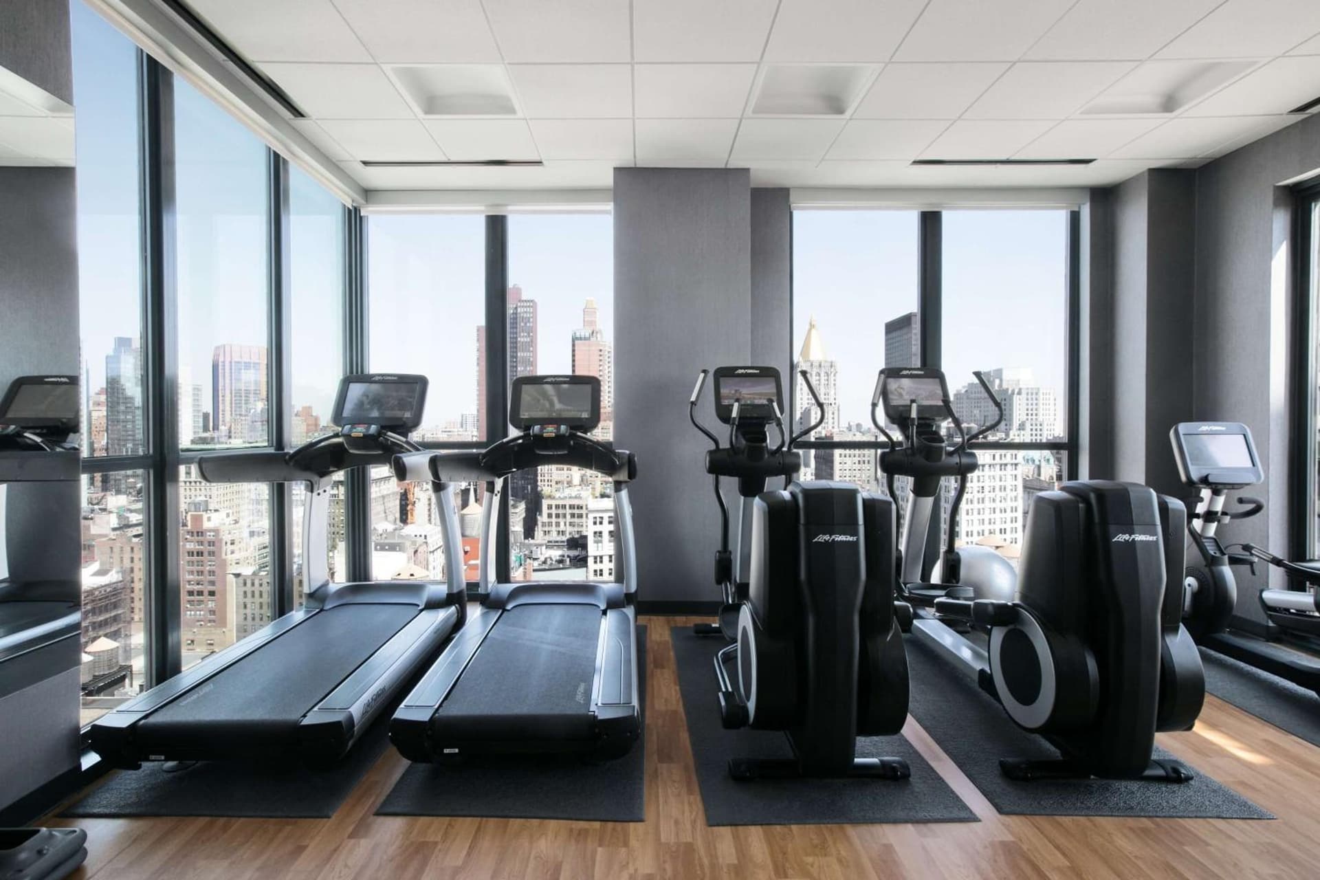 Hyatt House New York/Chelsea property views in New York, NY — gallery photo 3