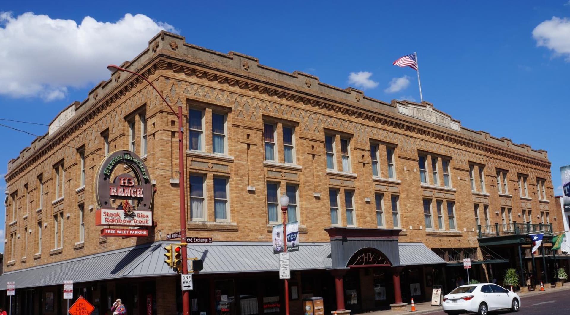 Stockyards Hotel — hotel in Fort Worth, Texas