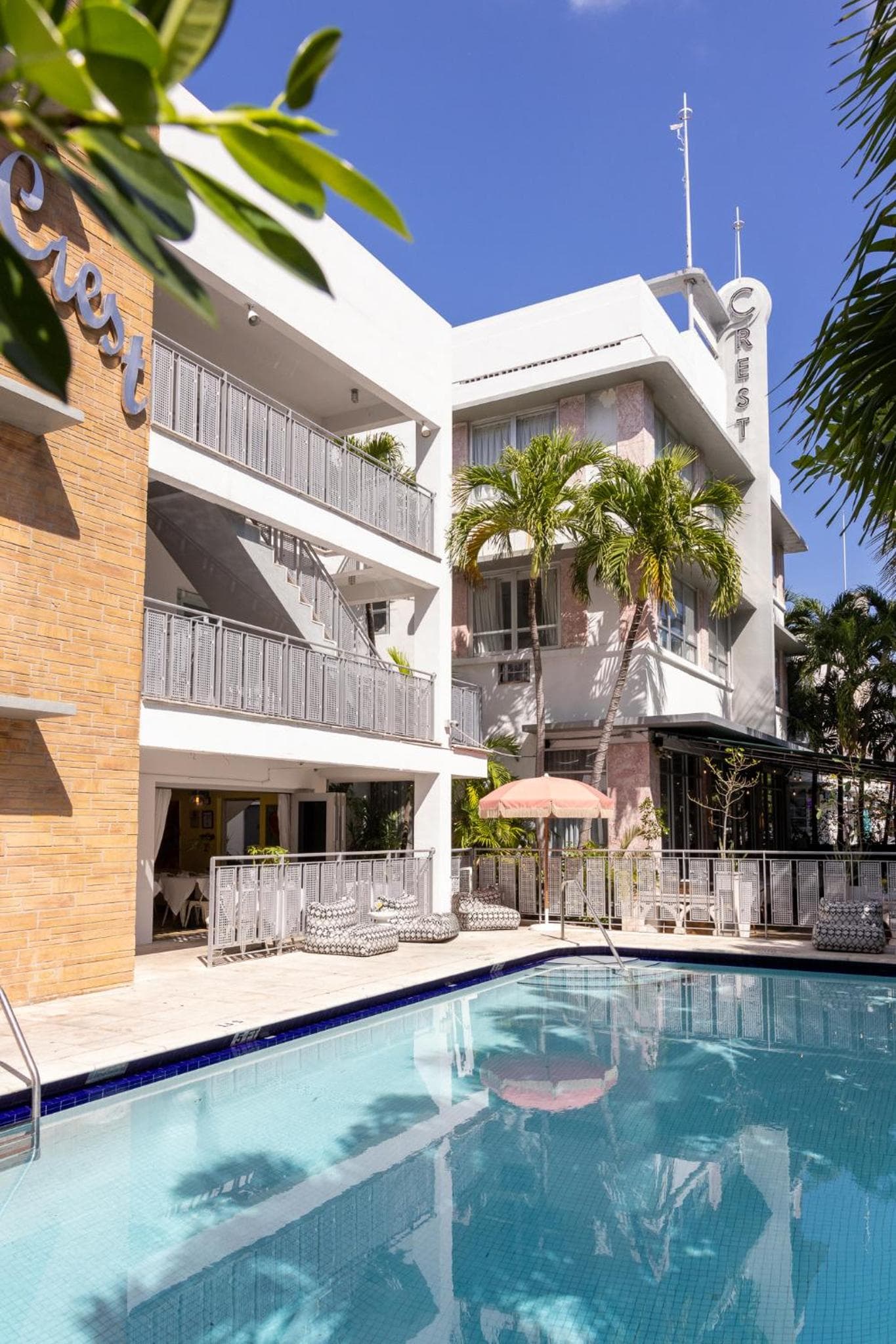 Crest Hotel Suites — hotel in Miami Beach, Florida