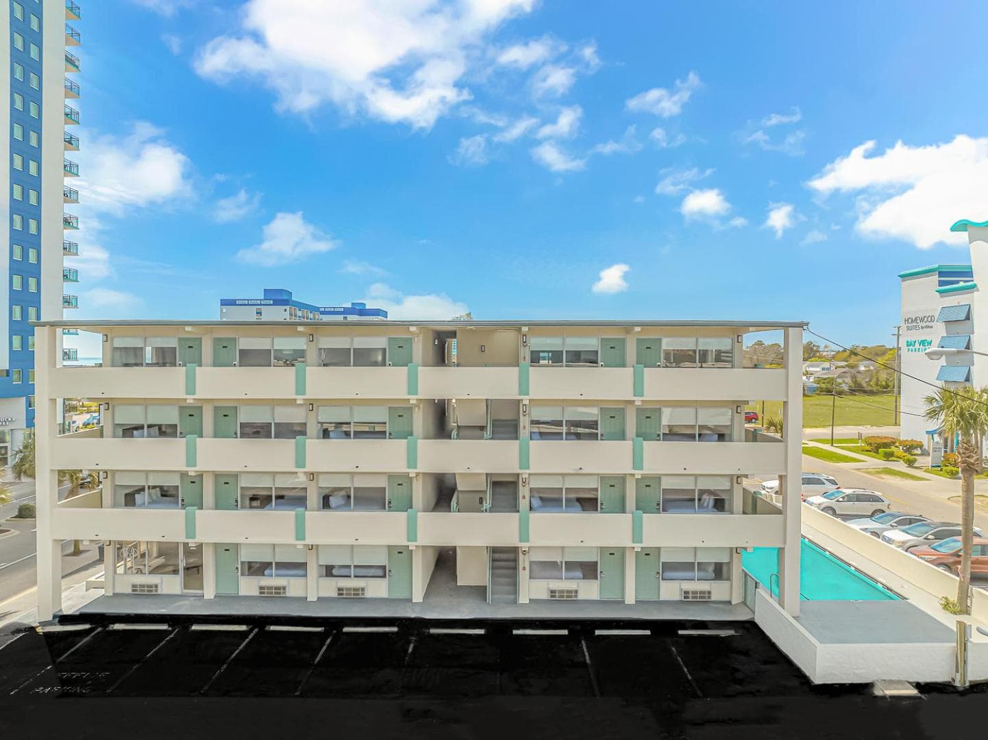 Fifth and Ocean featured exterior or lobby in Myrtle Beach, SC — similar hotel