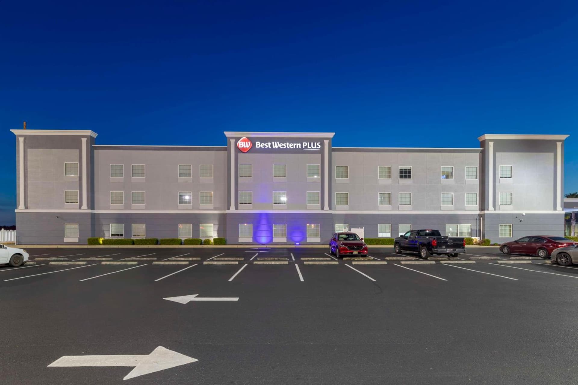 Best Western Plus Brunswick Inn & Suites — hotel in Brunswick, Georgia
