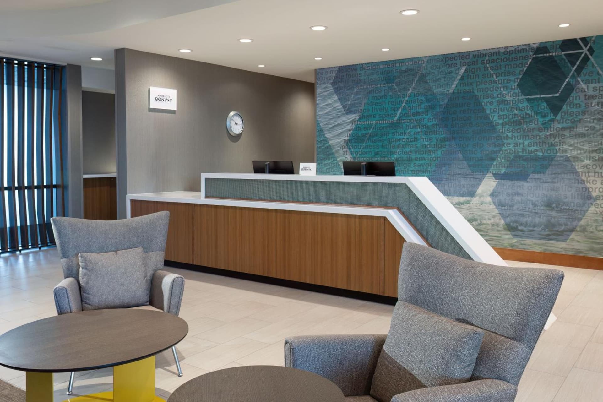 SpringHill Suites by Marriott Pleasanton interior in Pleasanton, CA — gallery photo 2