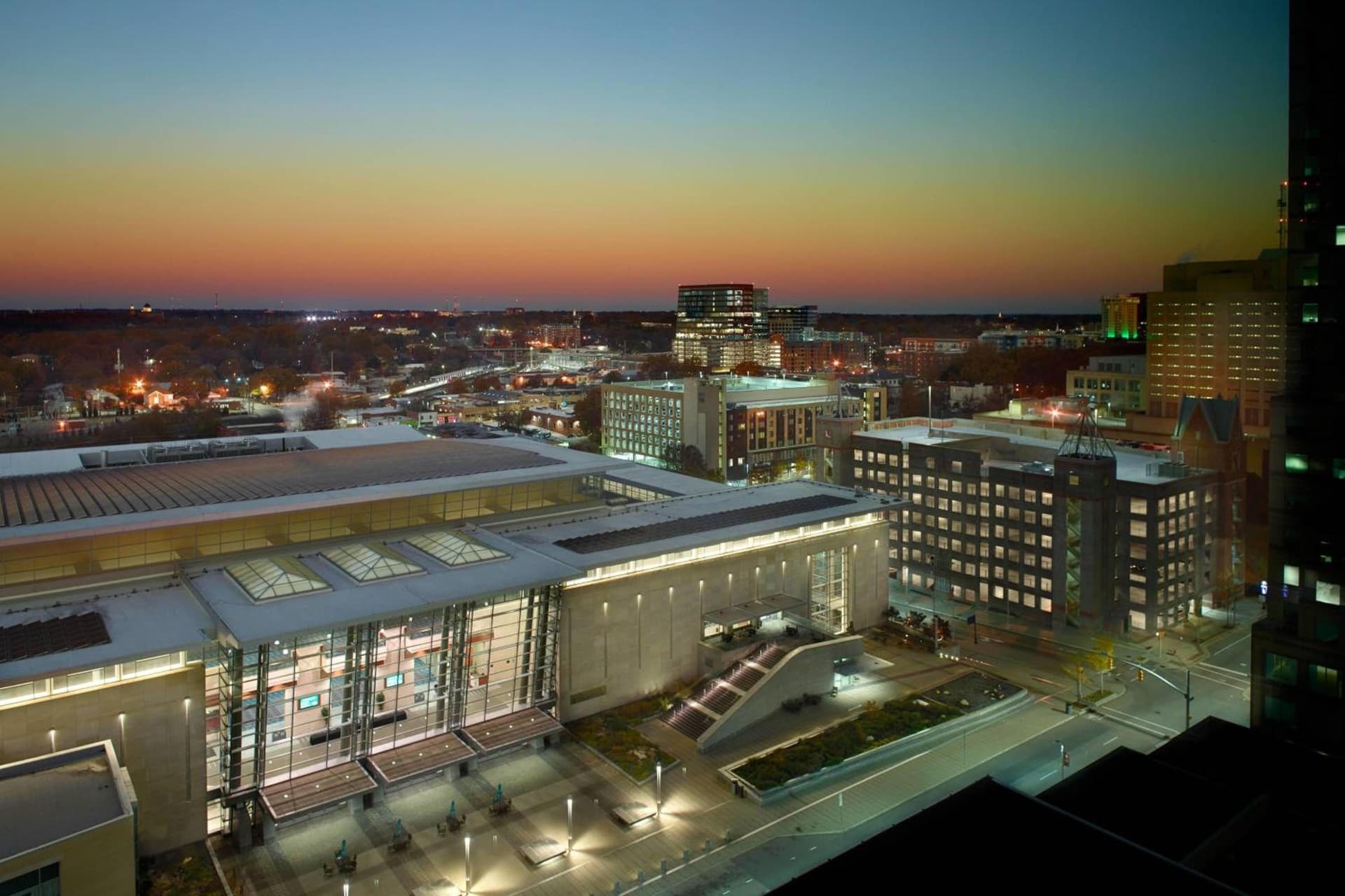 Raleigh Marriott City Center — hotel in Raleigh, North Carolina