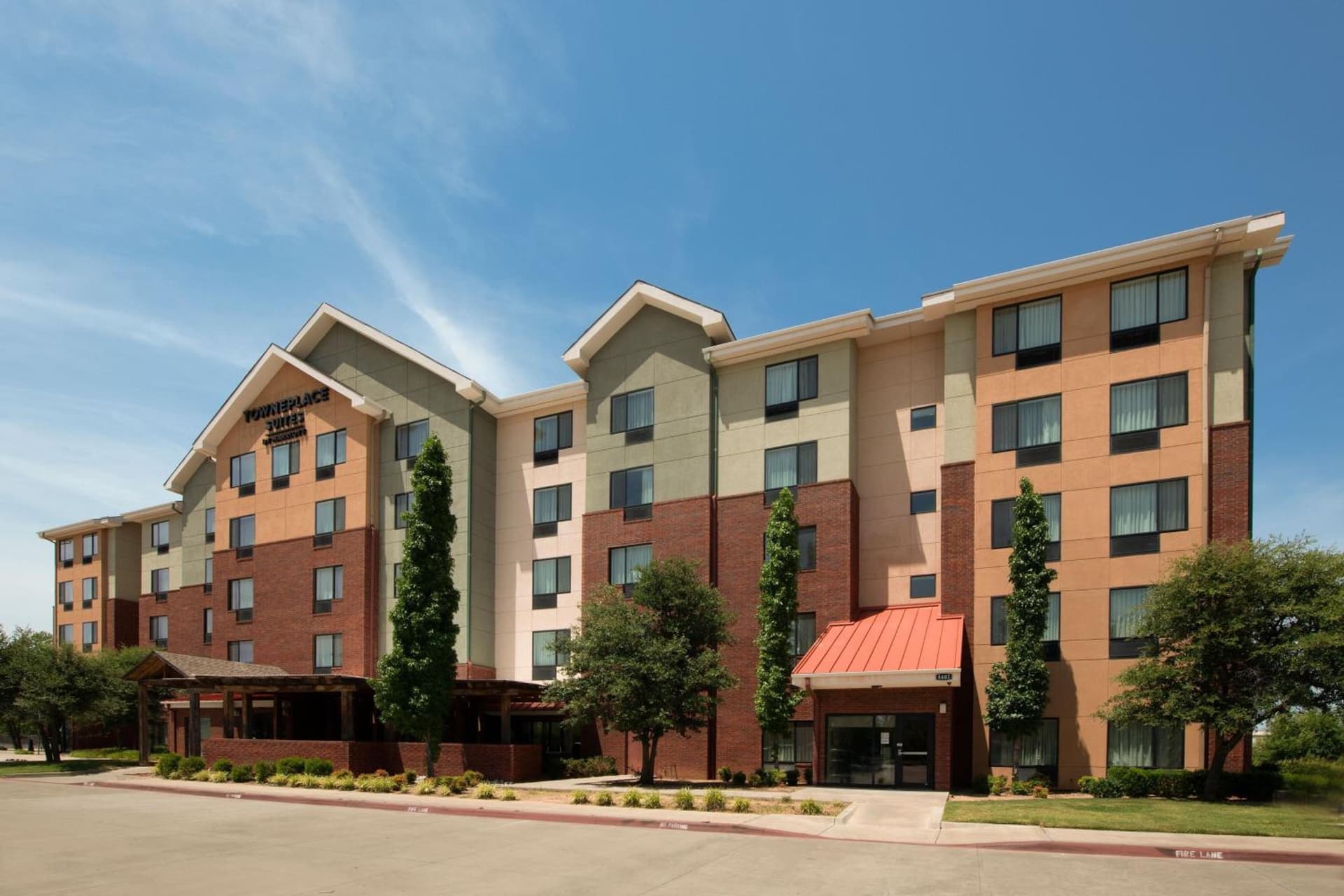 TownePlace Suites Oklahoma City Airport featured exterior or lobby in Oklahoma City, OK — similar hotel