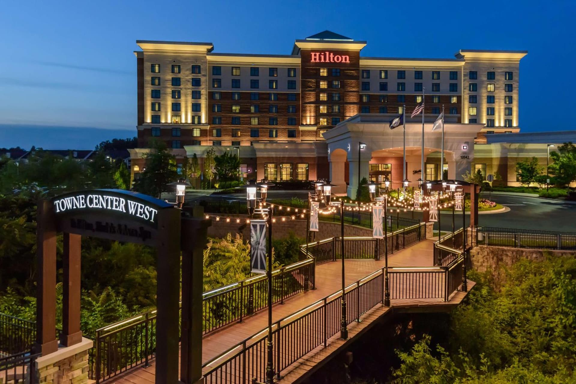 Hilton Richmond Hotel & Spa Short Pump — hotel in Richmond, Virginia