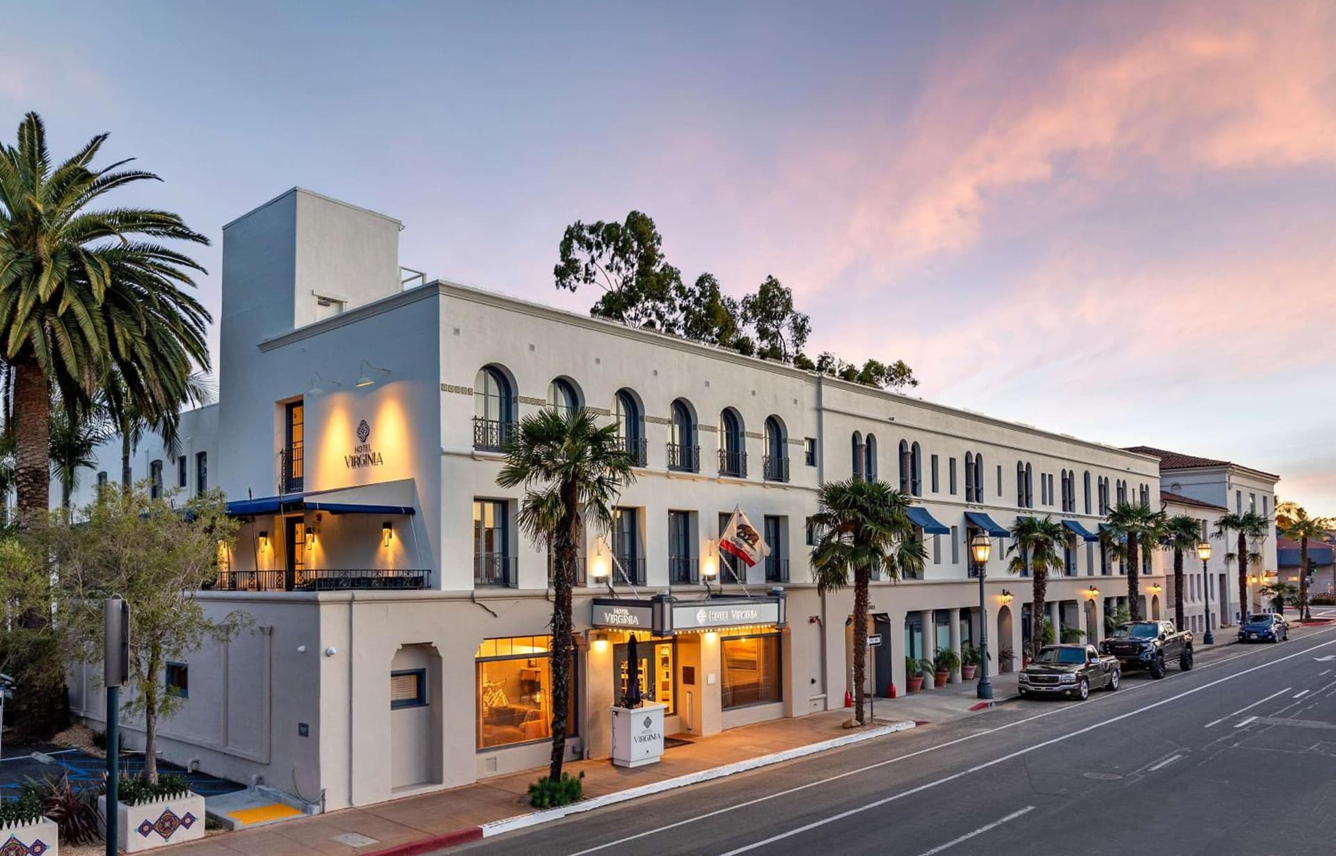 Hotel Virginia Santa Barbara, Tapestry Collection by Hilton — hotel in Santa Barbara, California
