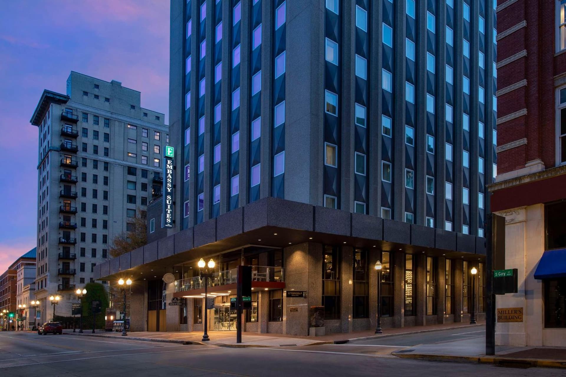 Embassy Suites By Hilton Knoxville Downtown — hotel in Knoxville, Tennessee