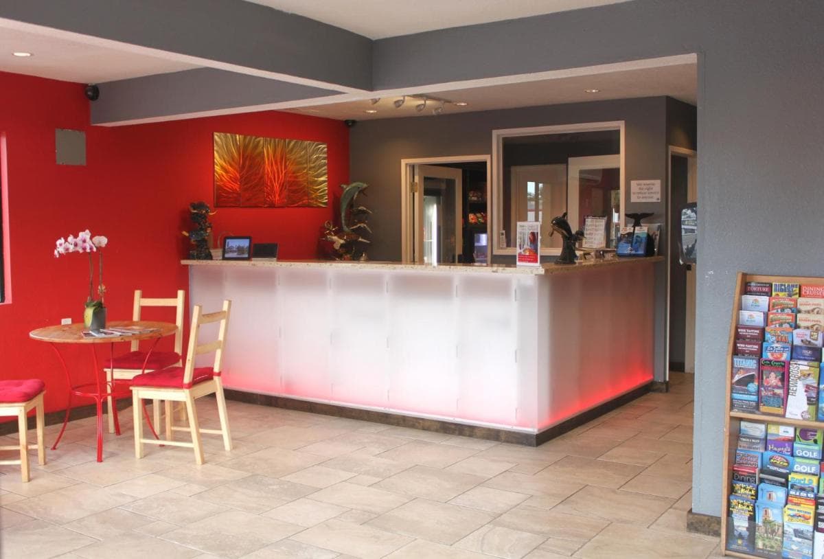 Ramada by Wyndham near SeaWorld / Mission Beach featured exterior or lobby in San Diego, CA — similar hotel