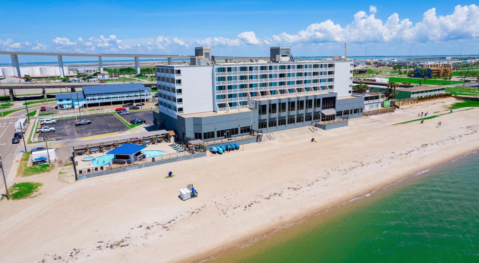 DoubleTree by Hilton Corpus Christi Beachfront — hotel in Corpus Christi, Texas